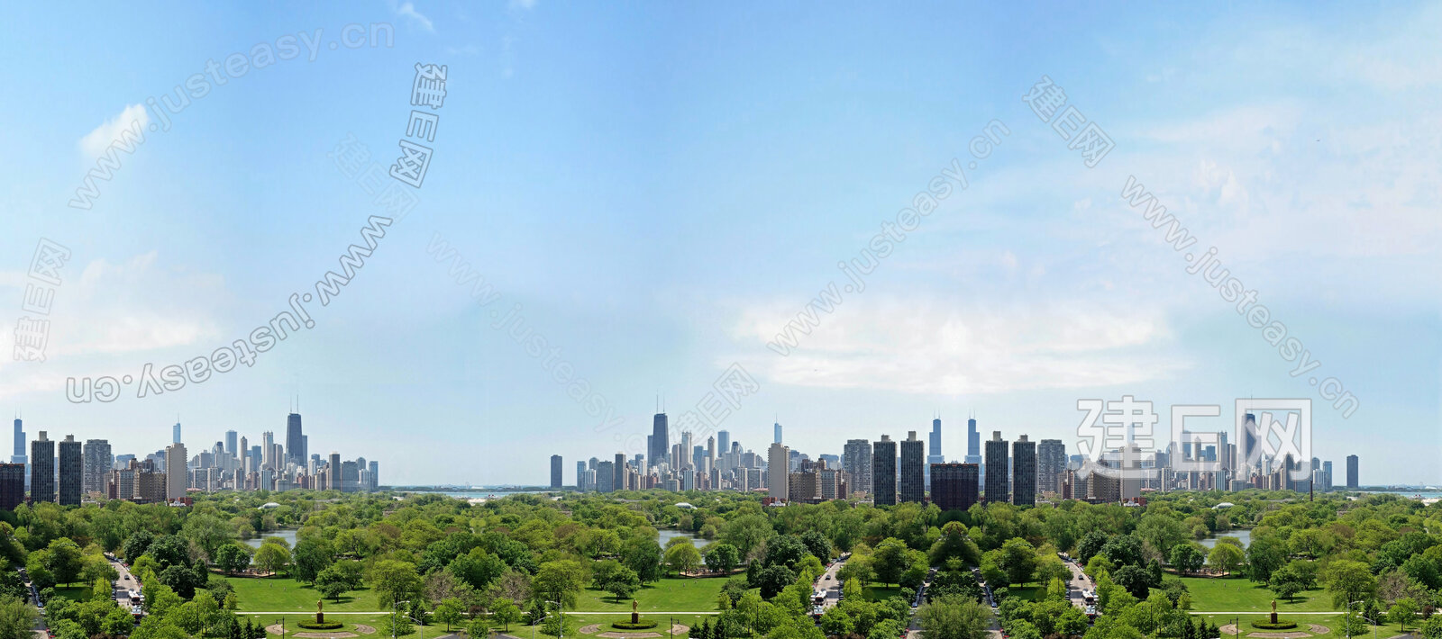 高清室外外景天空风景白天户外贴图3d贴图下载[ID:111693460]_建e贴图