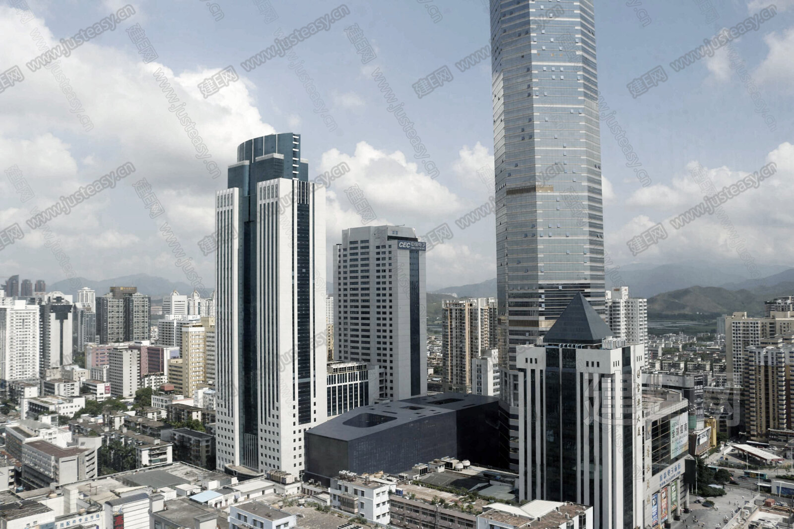 外景 城市建筑外景3d贴图下载[ID:110186806]_建e贴图