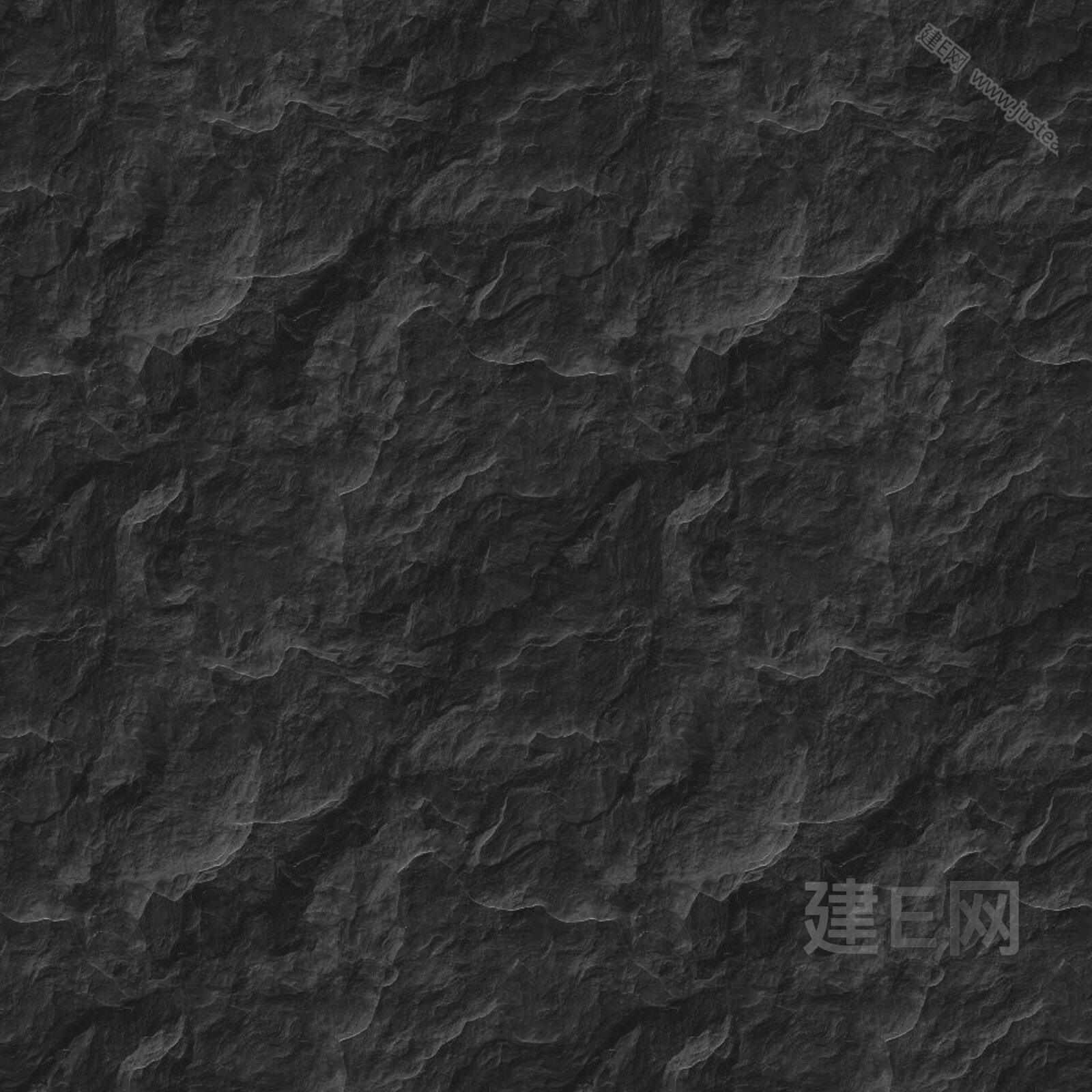 蒙娜丽莎 无缝深色文化石3d贴图下载[ID:111300872]_建e贴图