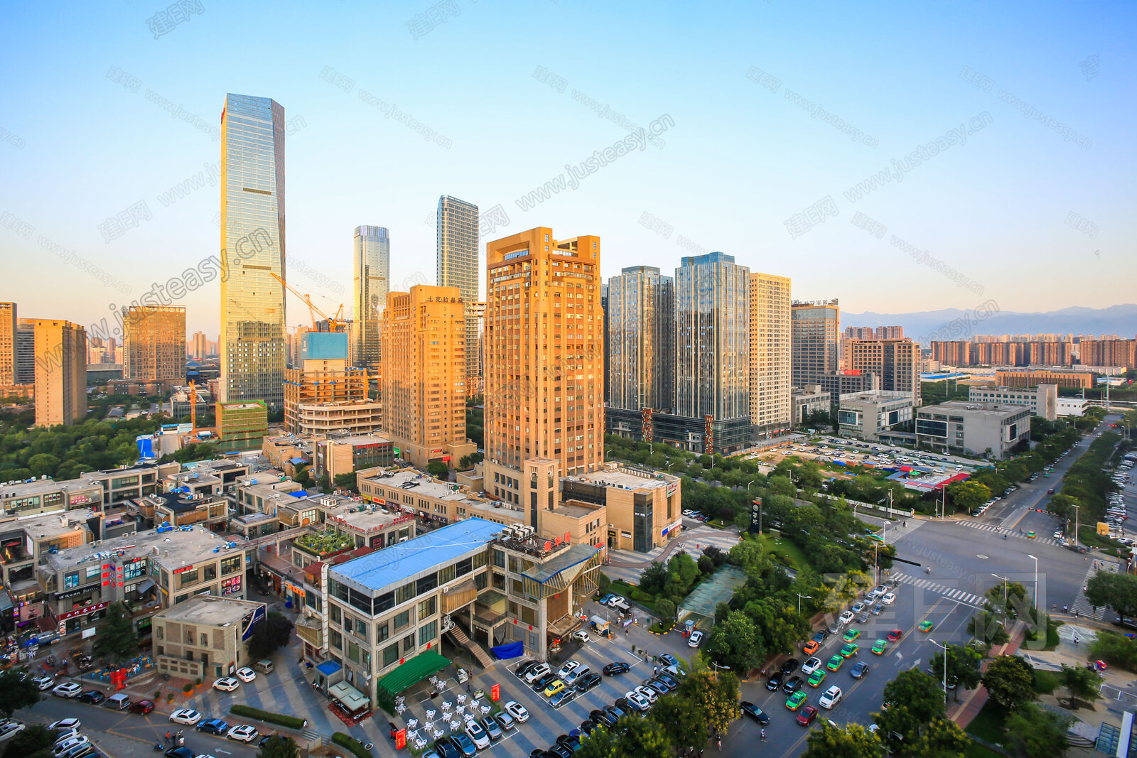 城市外景3d贴图下载[ID:112480764]_建e贴图