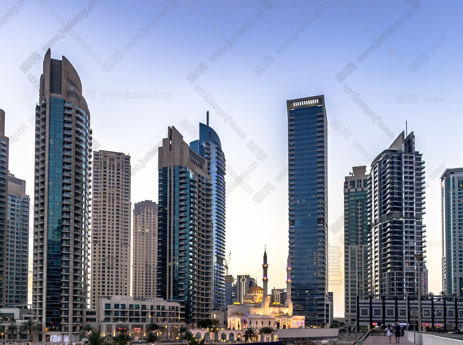 外景 远景 城市 窗景 建筑3d贴图下载[ID:112349667]_建E室内设计网