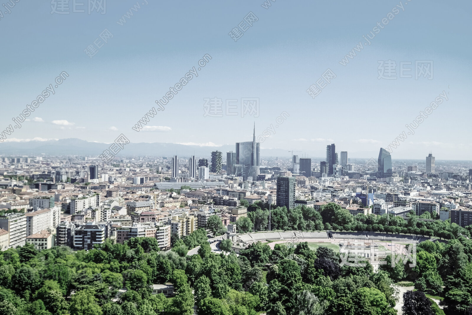 外景城市3d贴图下载[ID:108810323]_建e贴图