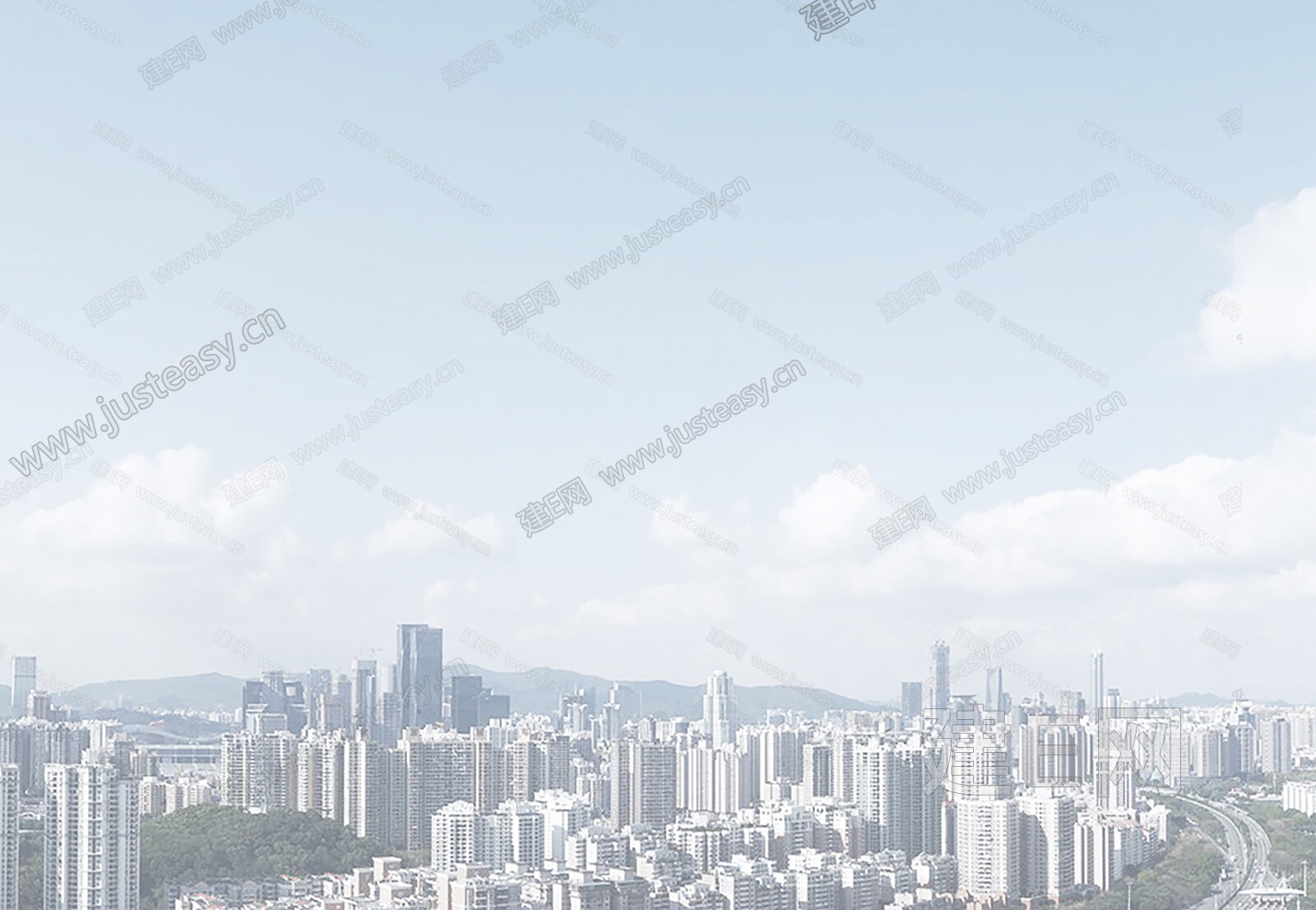 城市外景3d贴图下载[ID:114053255]_建e贴图