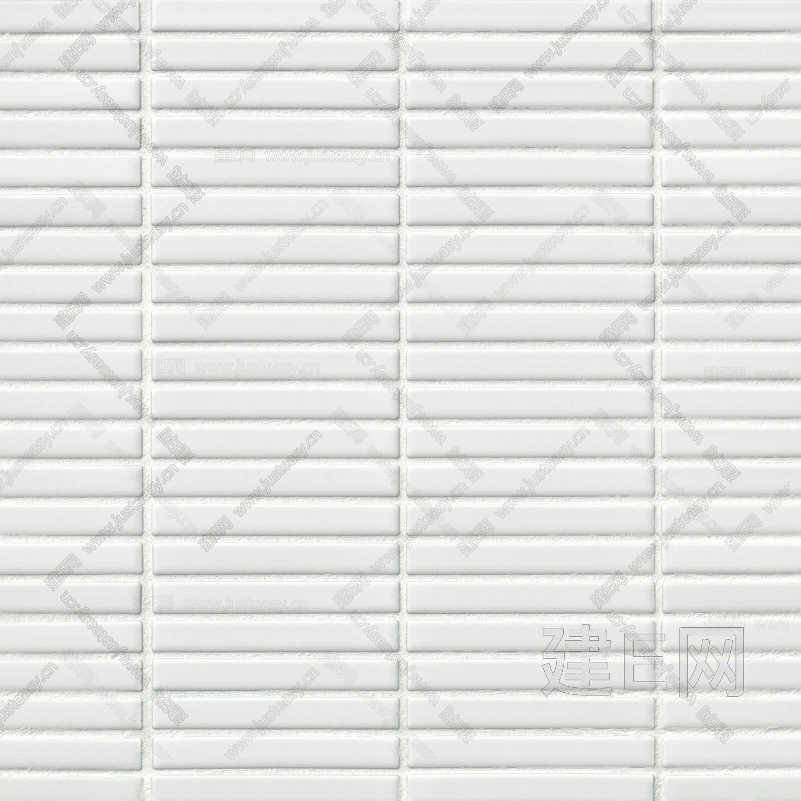 无缝灰色石材纹长条砖条形砖3d贴图下载[ID:116609255]_建E室内设计网