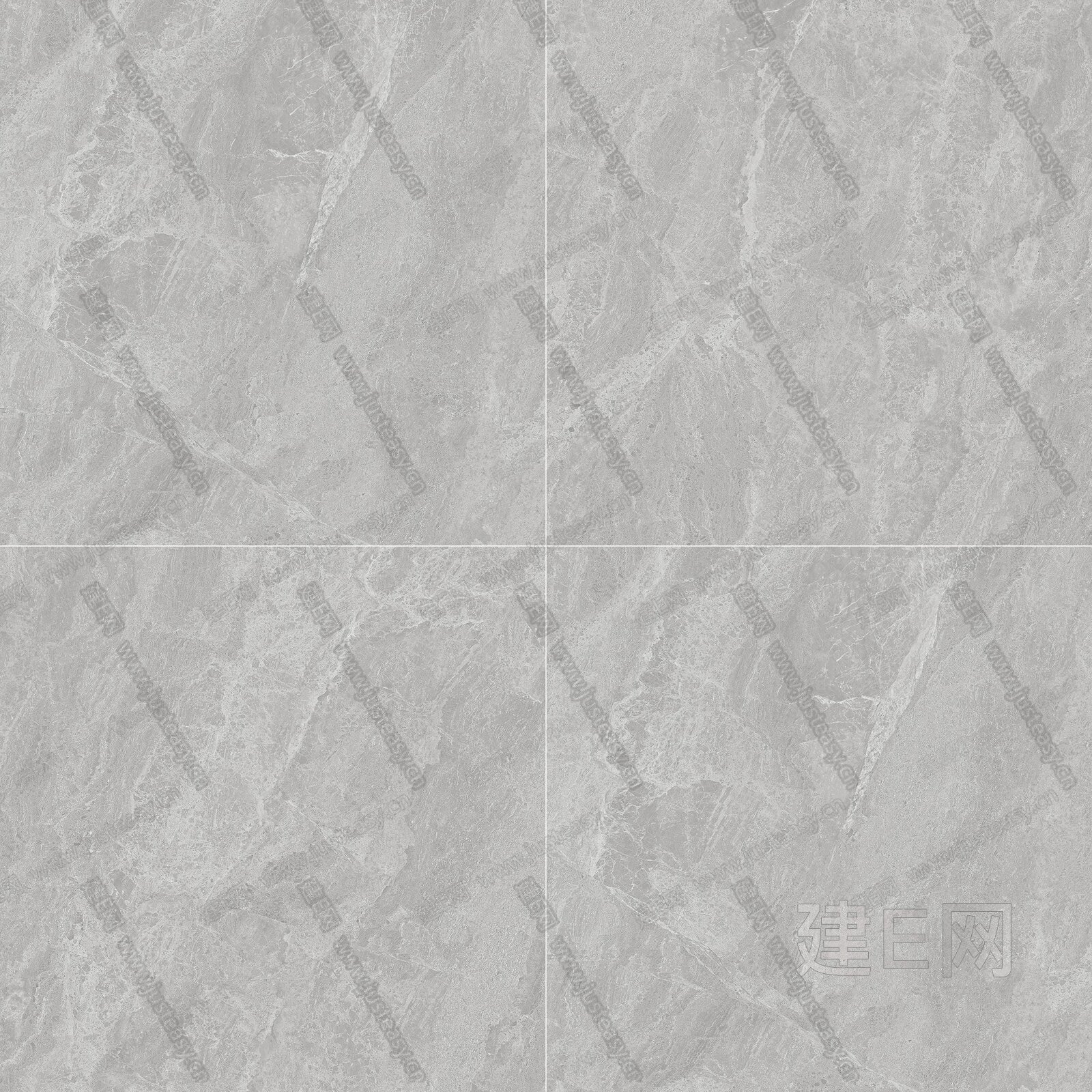 金意陶瓦尔赛灰色大理石瓷砖3d贴图下载[ID:105010069]_建E室内设计网