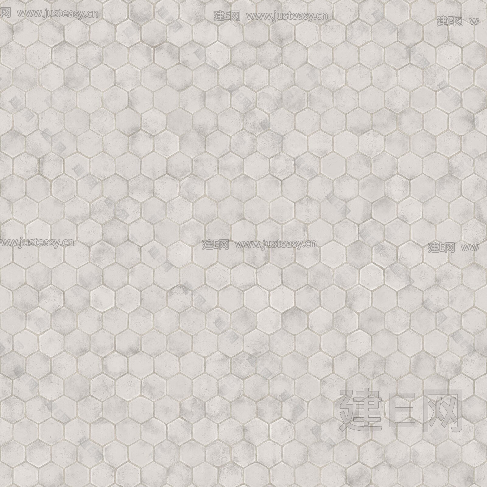 六边形瓷砖马赛克3d贴图下载[ID:101272968]_建E室内设计网