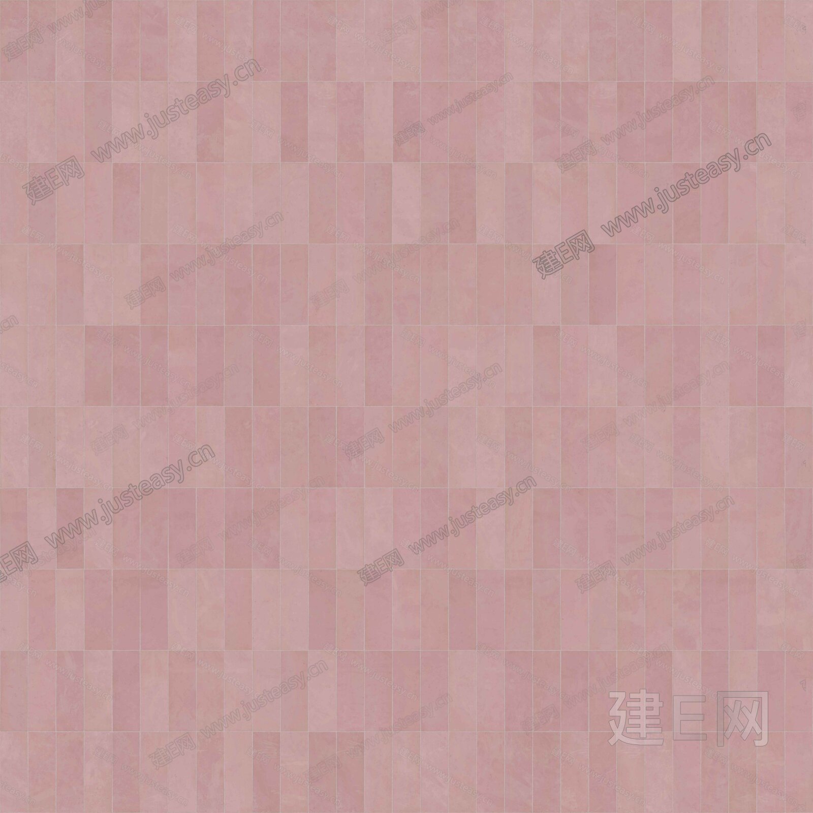 浅粉色艺术瓷砖3d贴图下载[ID:101599918]_建E室内设计网