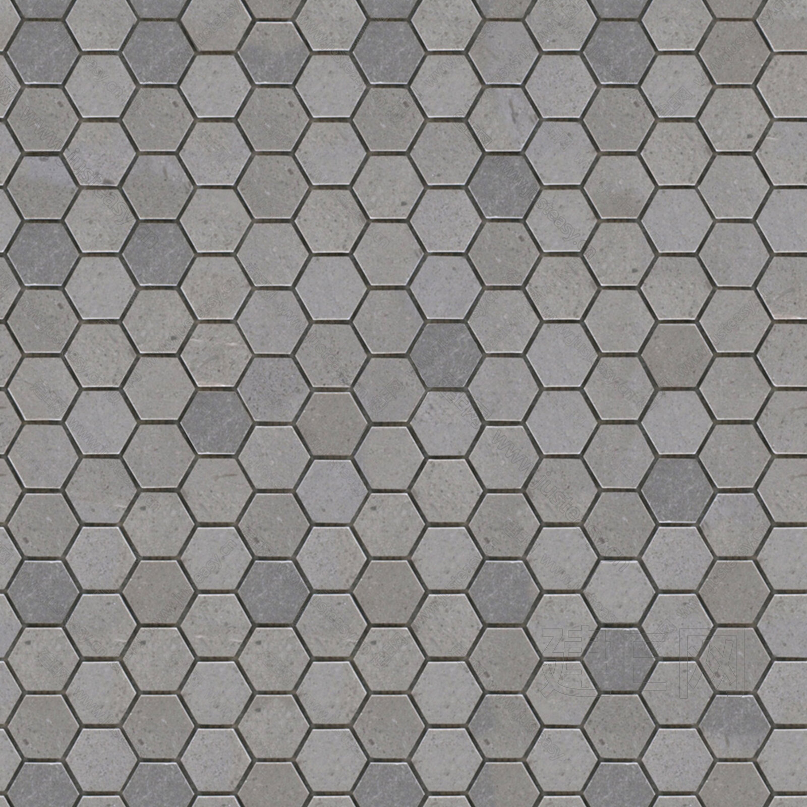 灰色瓷砖到底有什么魔力？为什么装修都选灰色，名副其实的网红色_地砖_空间_色调