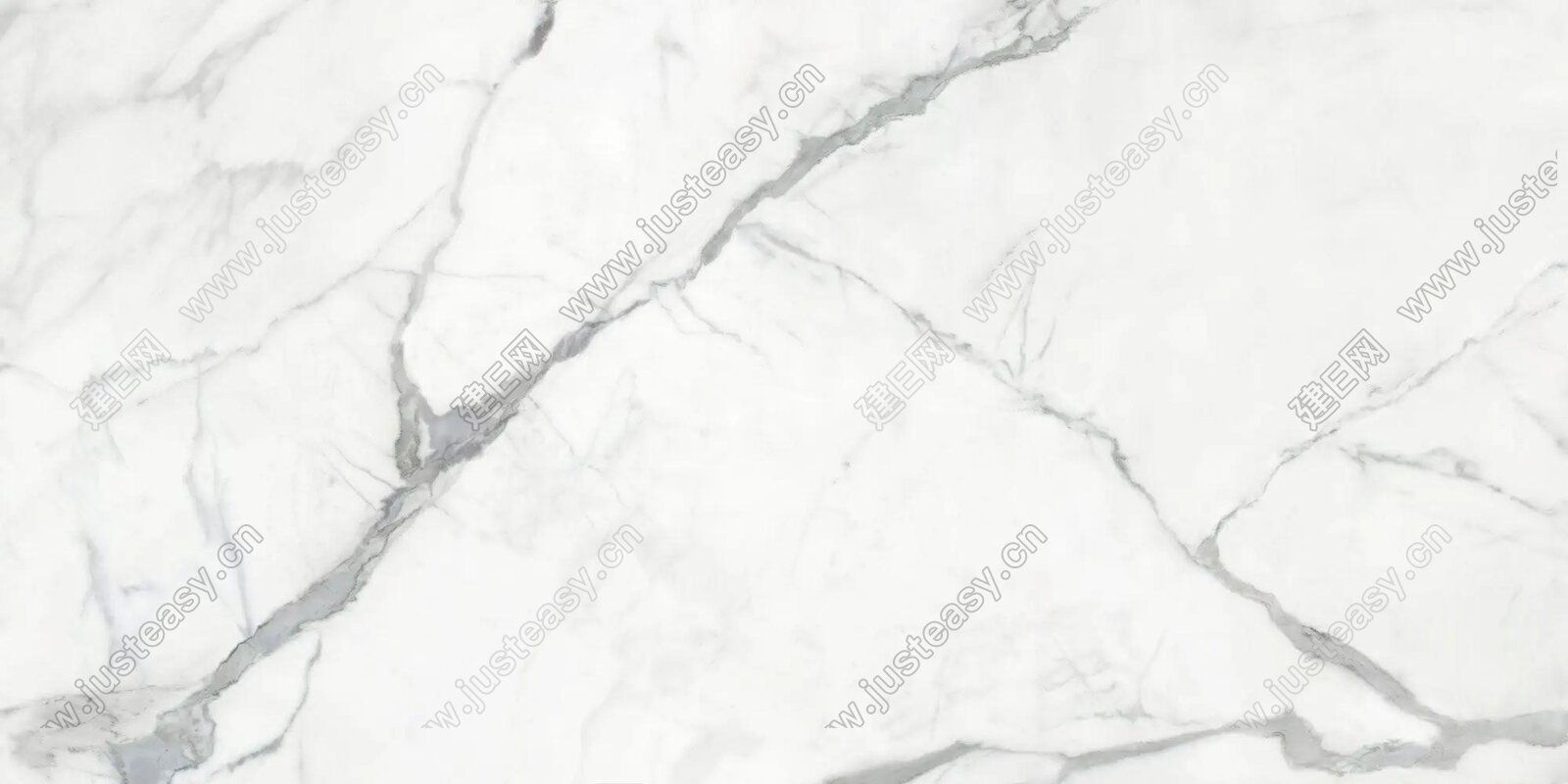 白色裂纹大理石瓷砖3d贴图下载[ID:105007700]_建E室内设计网
