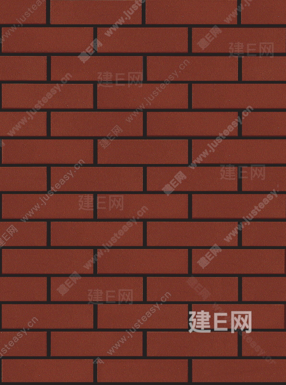 【3D贴图】红砖墙-3d材质贴图下载_贴图素材_3d贴图网 - 建E网3dmax材质库