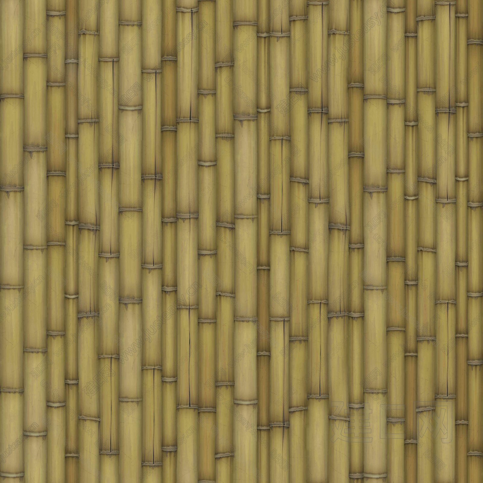 中式—竹子 | 新丝路白璧无缝墙布
