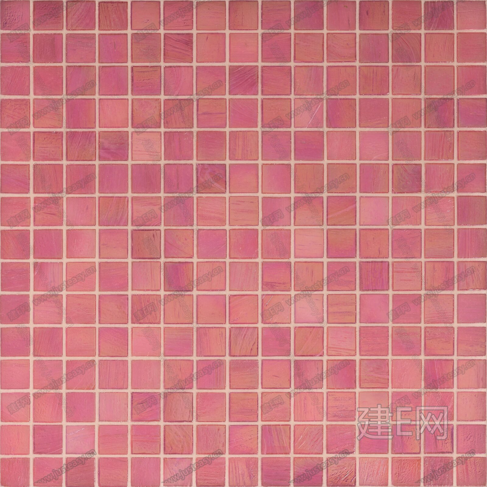 浅粉色颗粒粗糙纹瓷砖3d贴图下载[ID:114511360]_建E室内设计网