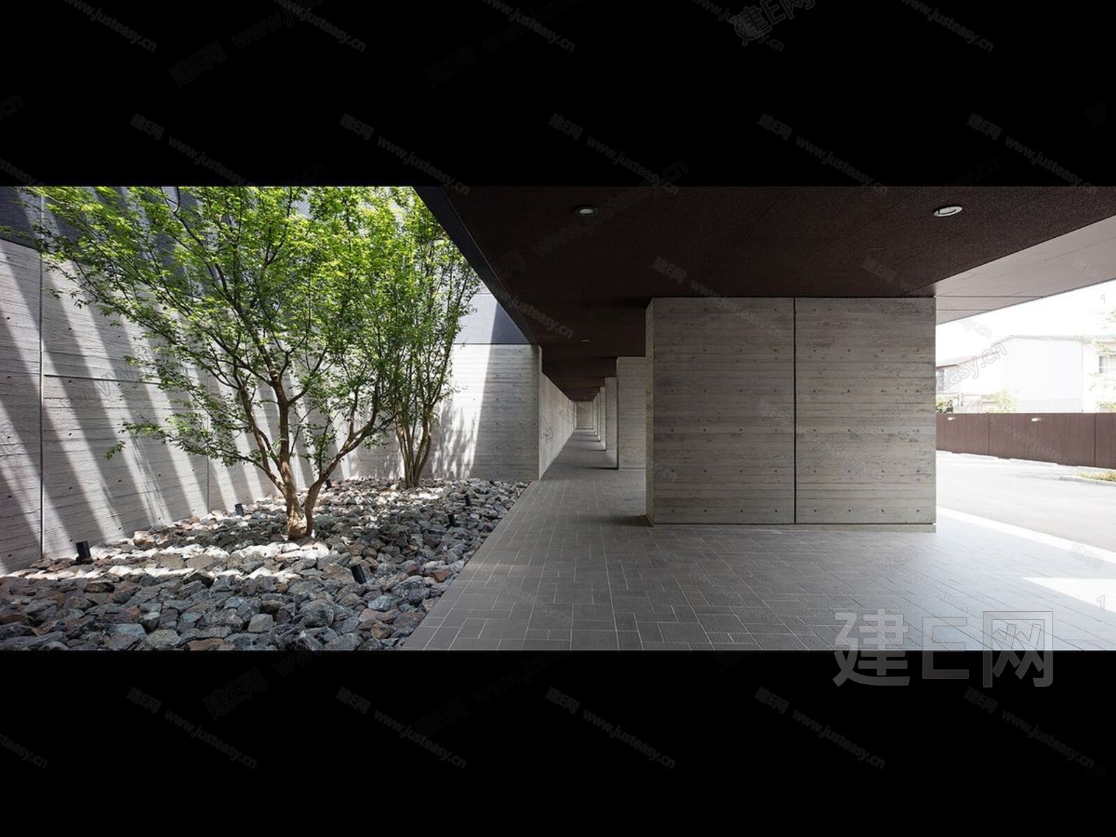 地下室外景贴图3d贴图下载[ID:113529829]_建E室内设计网