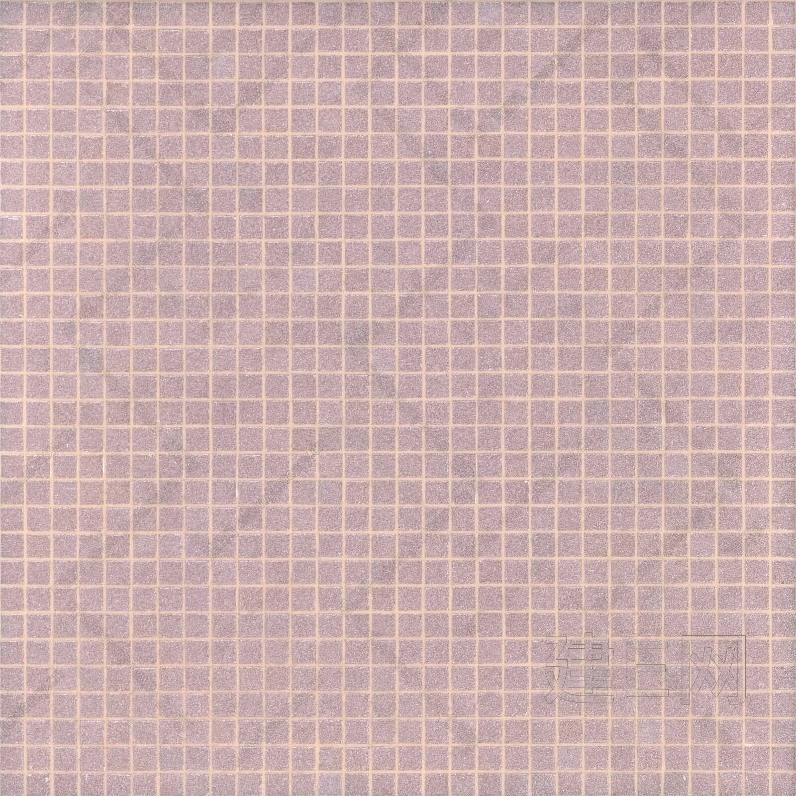 粉色方格瓷砖马赛克3d贴图下载[ID:104485685]_建E室内设计网