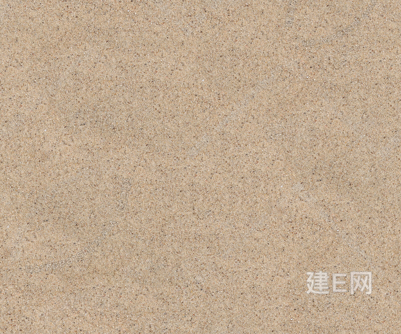 无缝黄色沙滩沙子土壤沙土地面3d贴图下载[ID:109925287]_建E室内设计网