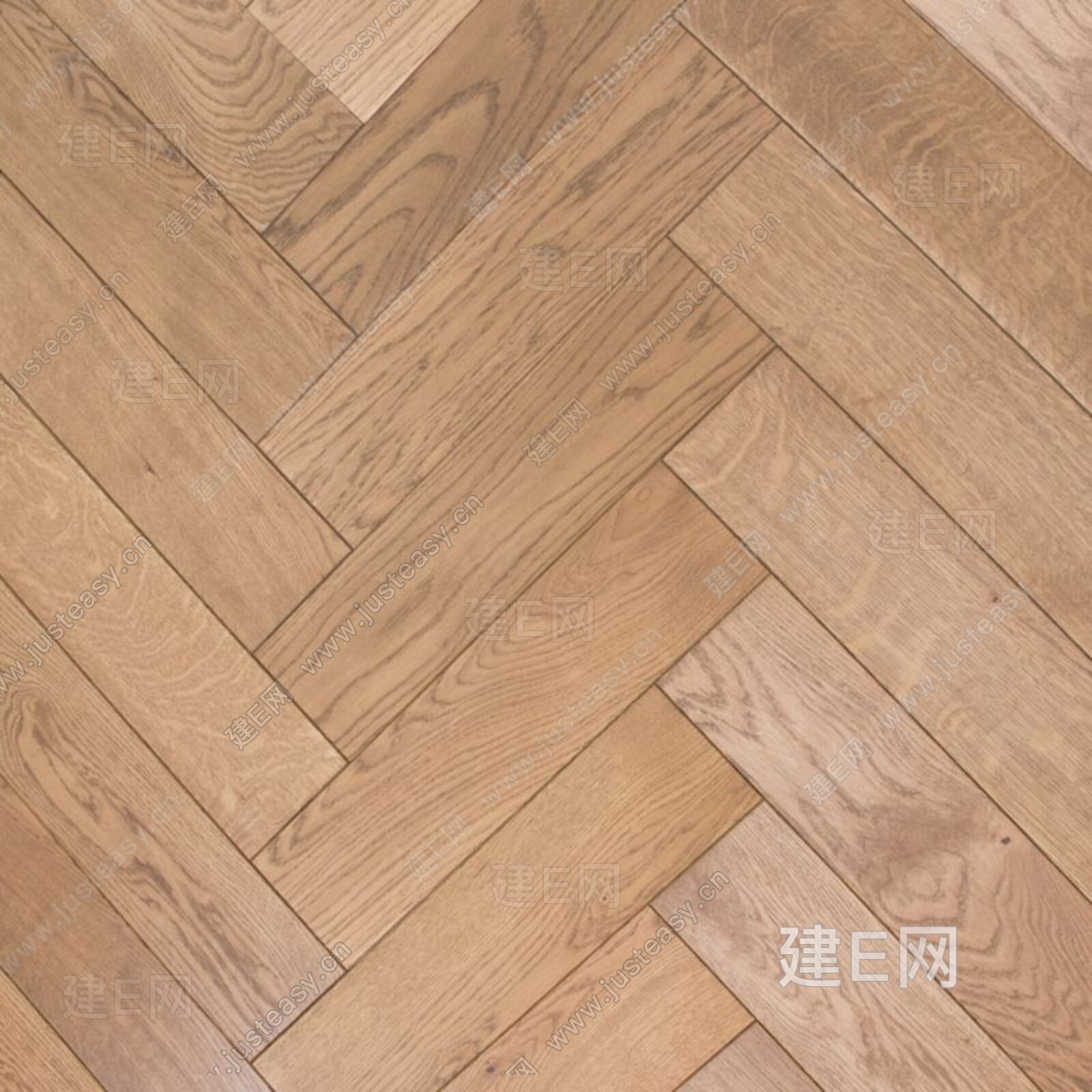 鱼骨人字拼木地板3d贴图下载[ID:109990910]_建E室内设计网