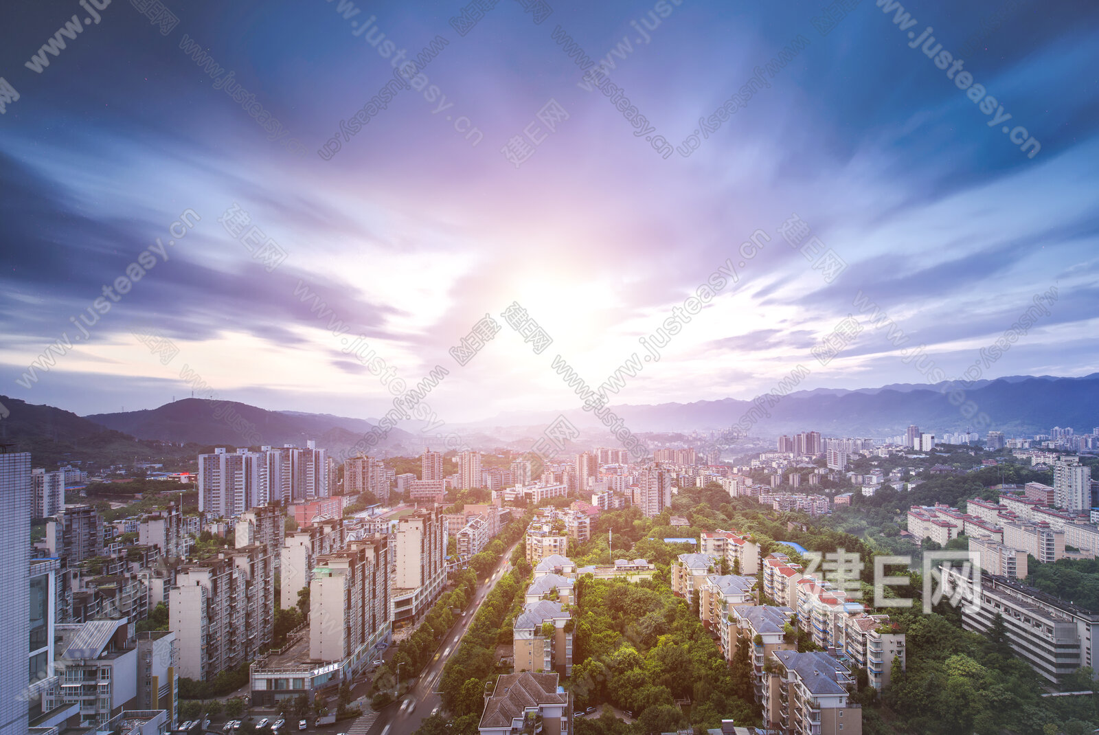 城市外景3d贴图下载[ID:110711757]_建e贴图