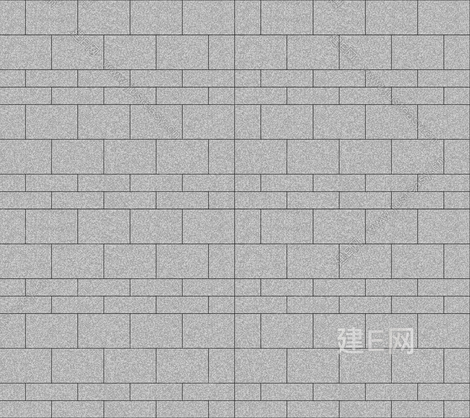 400*200*50mm仿石材水磨PC砖_广州市润景建筑材料有限公司