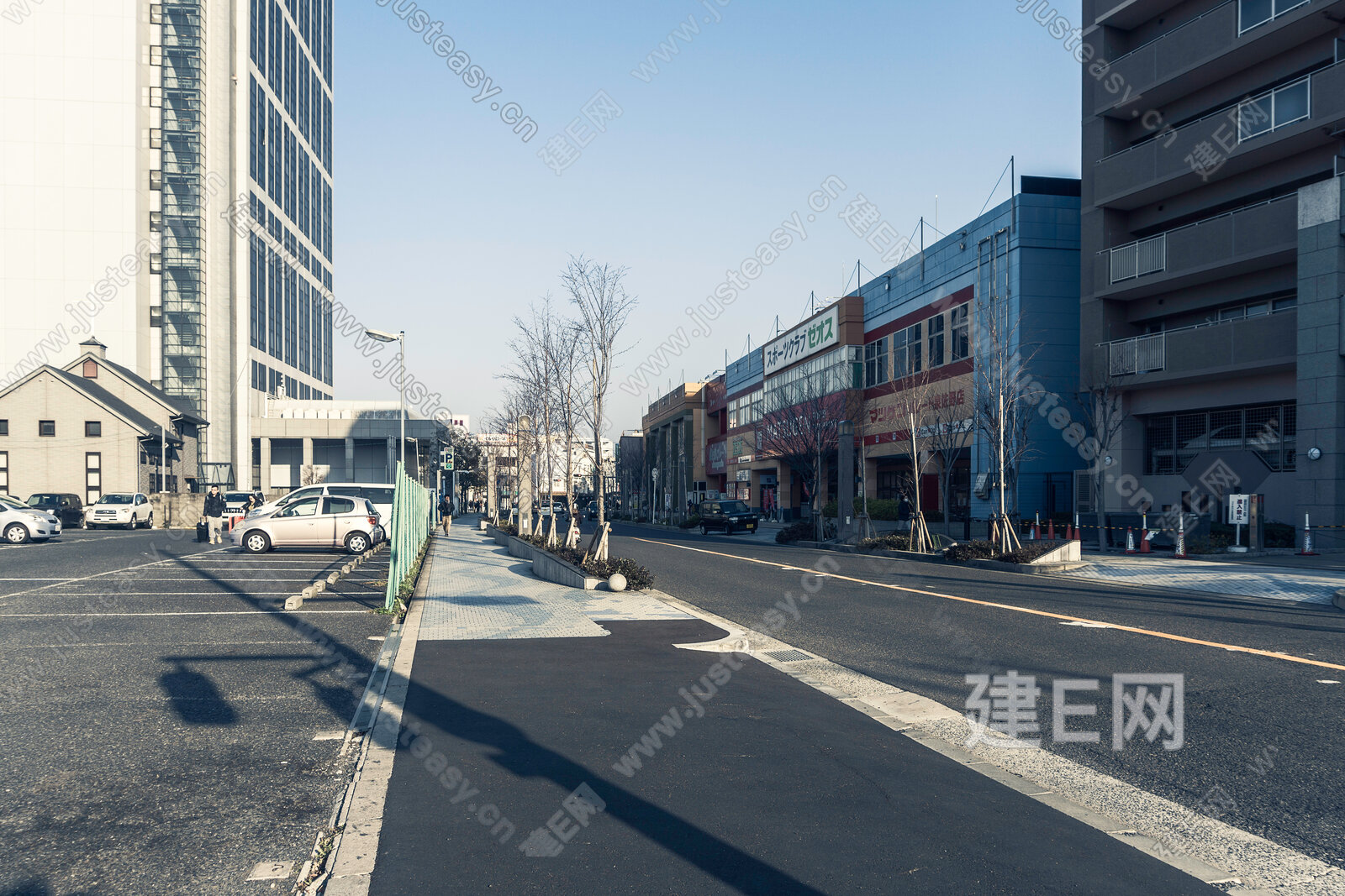 城市外景3d贴图下载[ID:111170517]_建e贴图