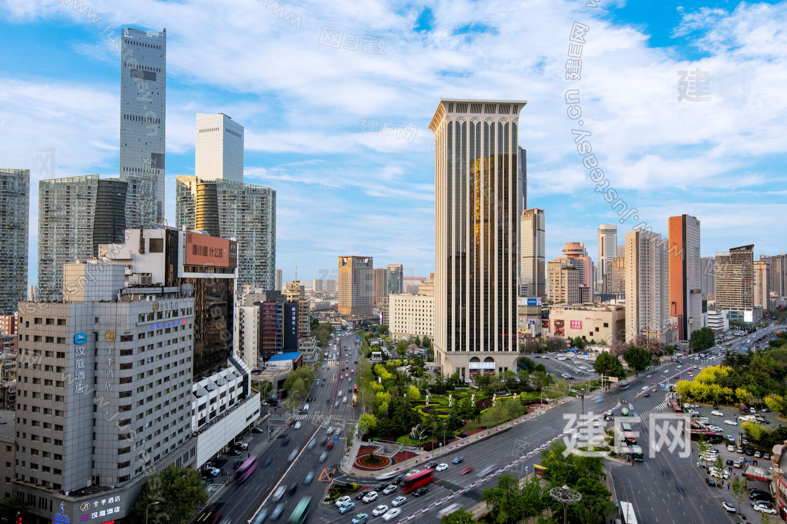 城市外景3d贴图下载[ID:111170421]_建e贴图