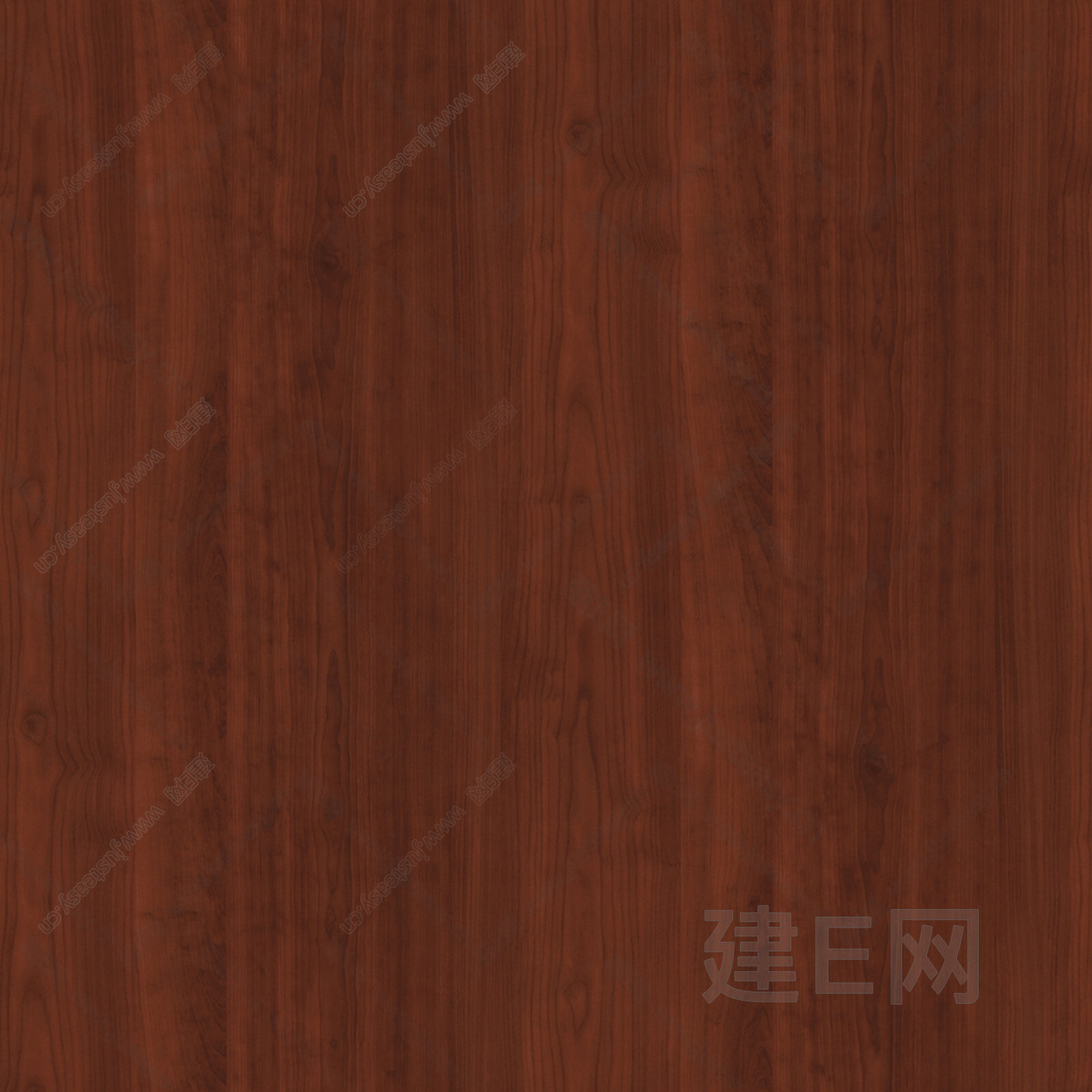 无缝深红色樱桃木木纹木饰面板材3d贴图下载[ID:105402929]_建E室内设计网