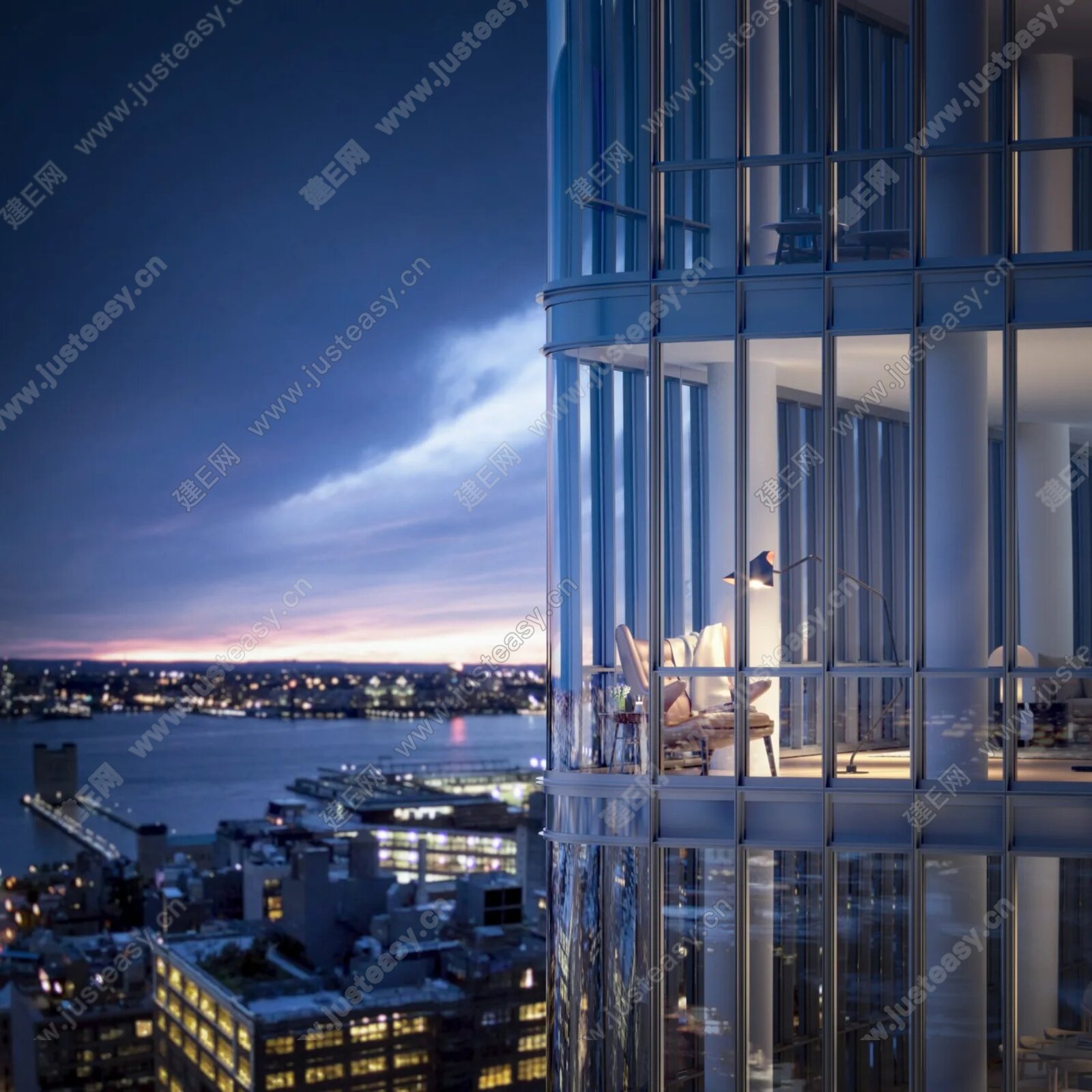 城市外景3d贴图下载[ID:104092230]_建e贴图
