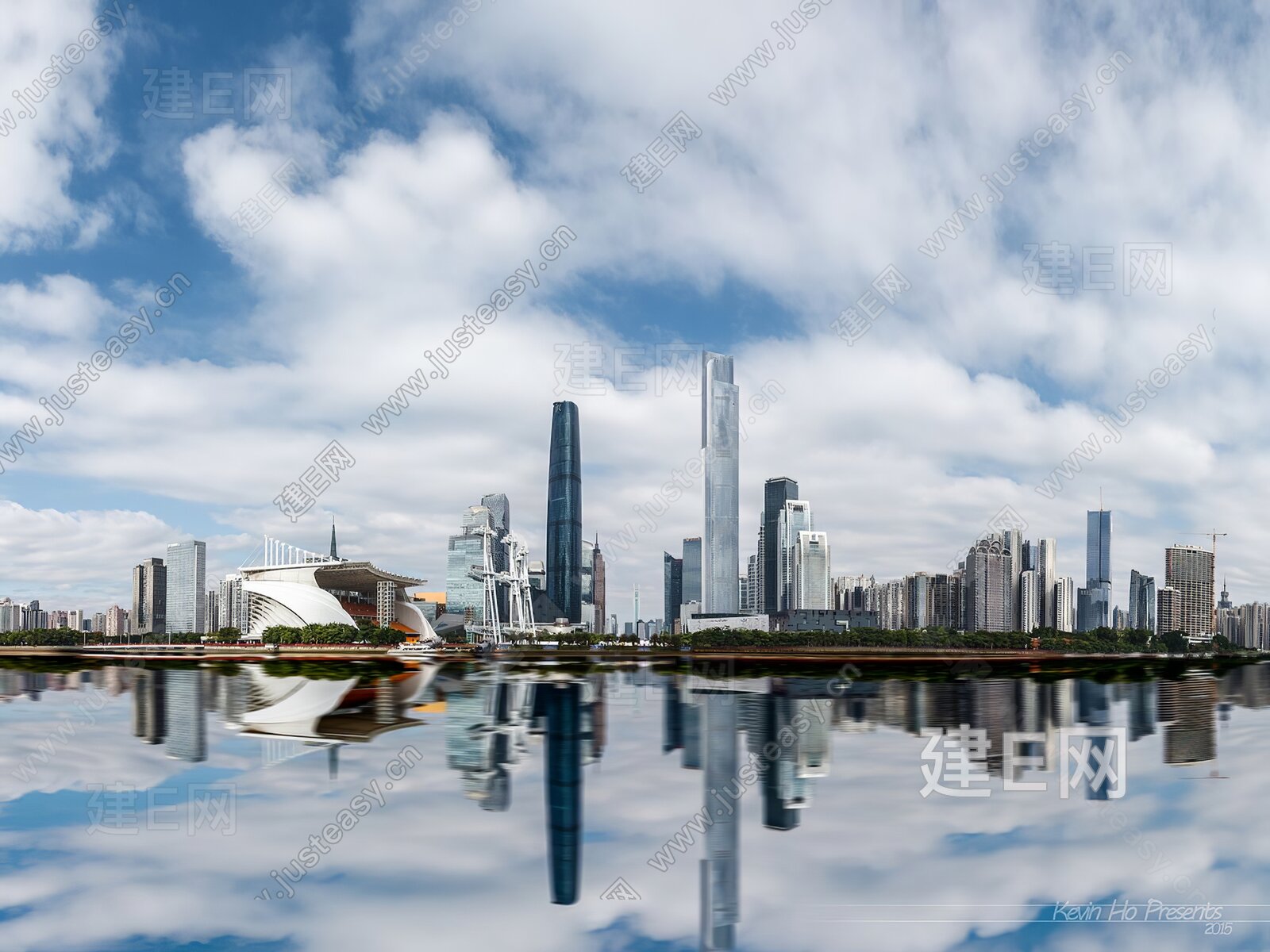 自然草原城市天空外景3d贴图下载[ID:104223286]_建e贴图