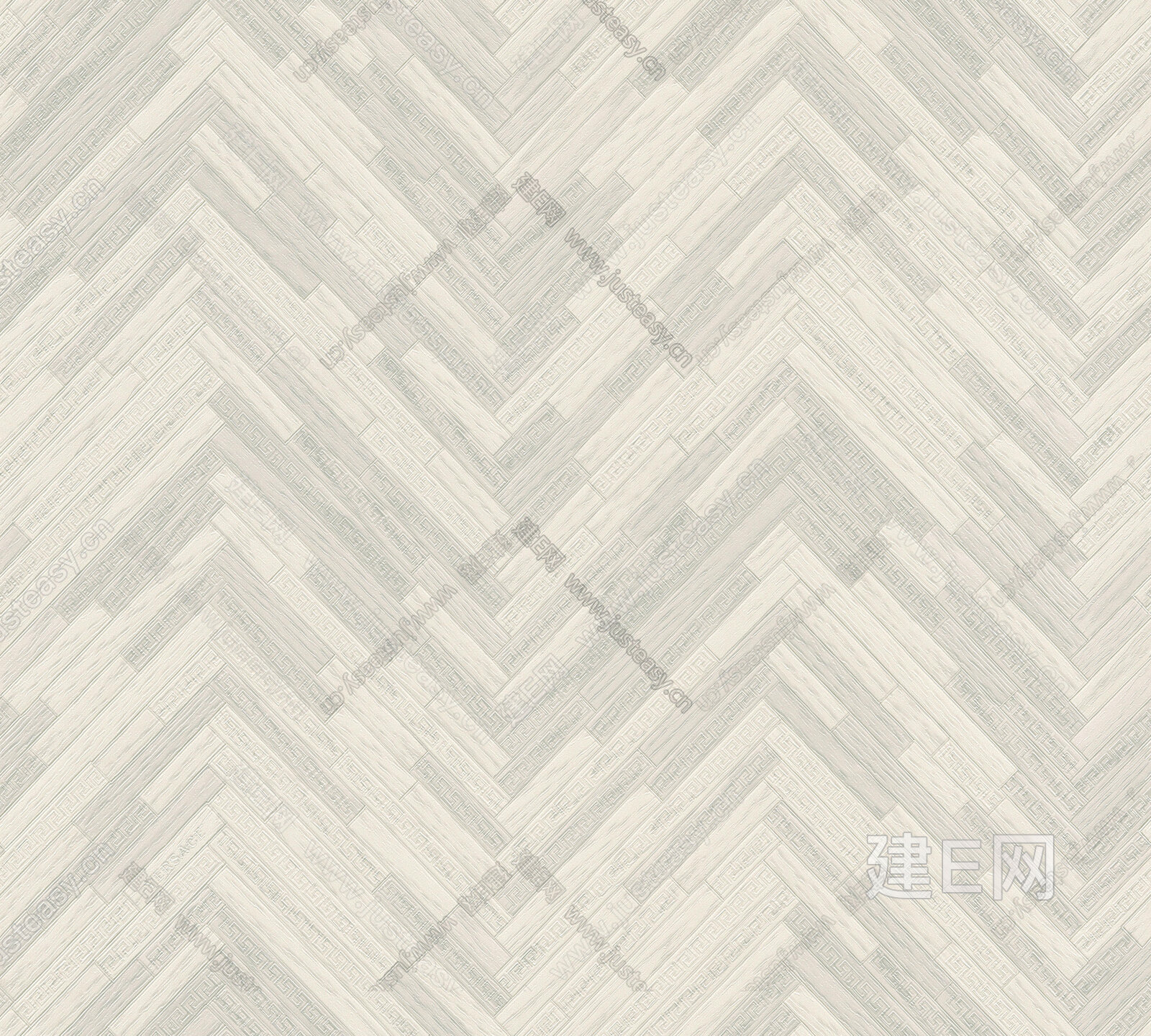木纹人字拼花仿古砖3d贴图下载[ID:116675238]_建e贴图