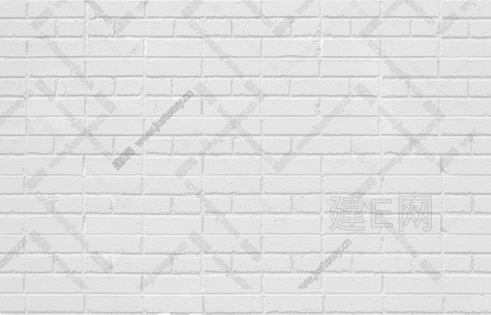 白色外墙砖3d贴图下载[ID:110318239]_建E室内设计网