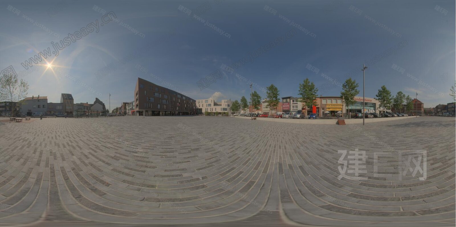 城市外景3d贴图下载[ID:111366754]_建e贴图