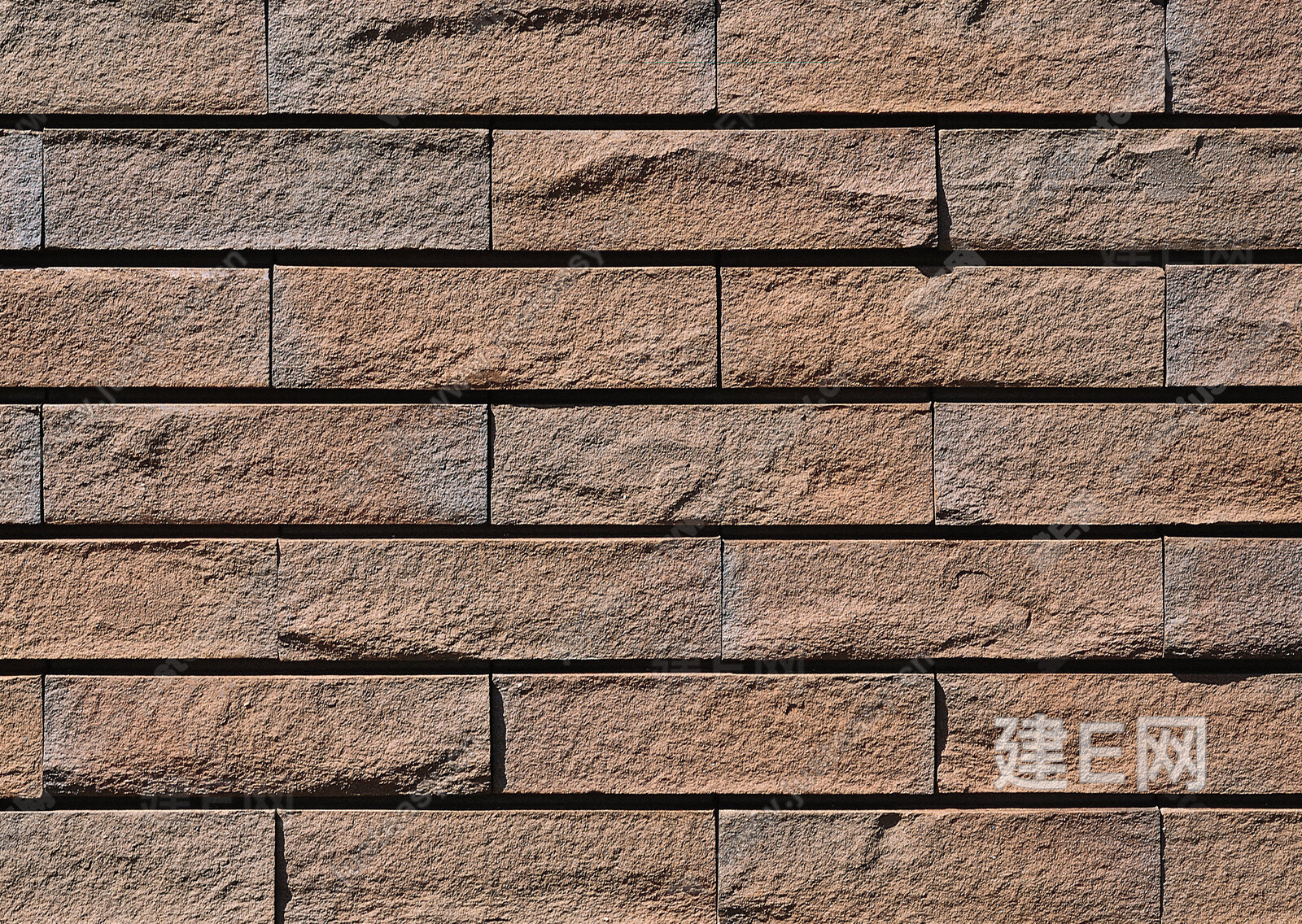 文化石砖墙3d贴图下载[ID:116085573]_建E室内设计网