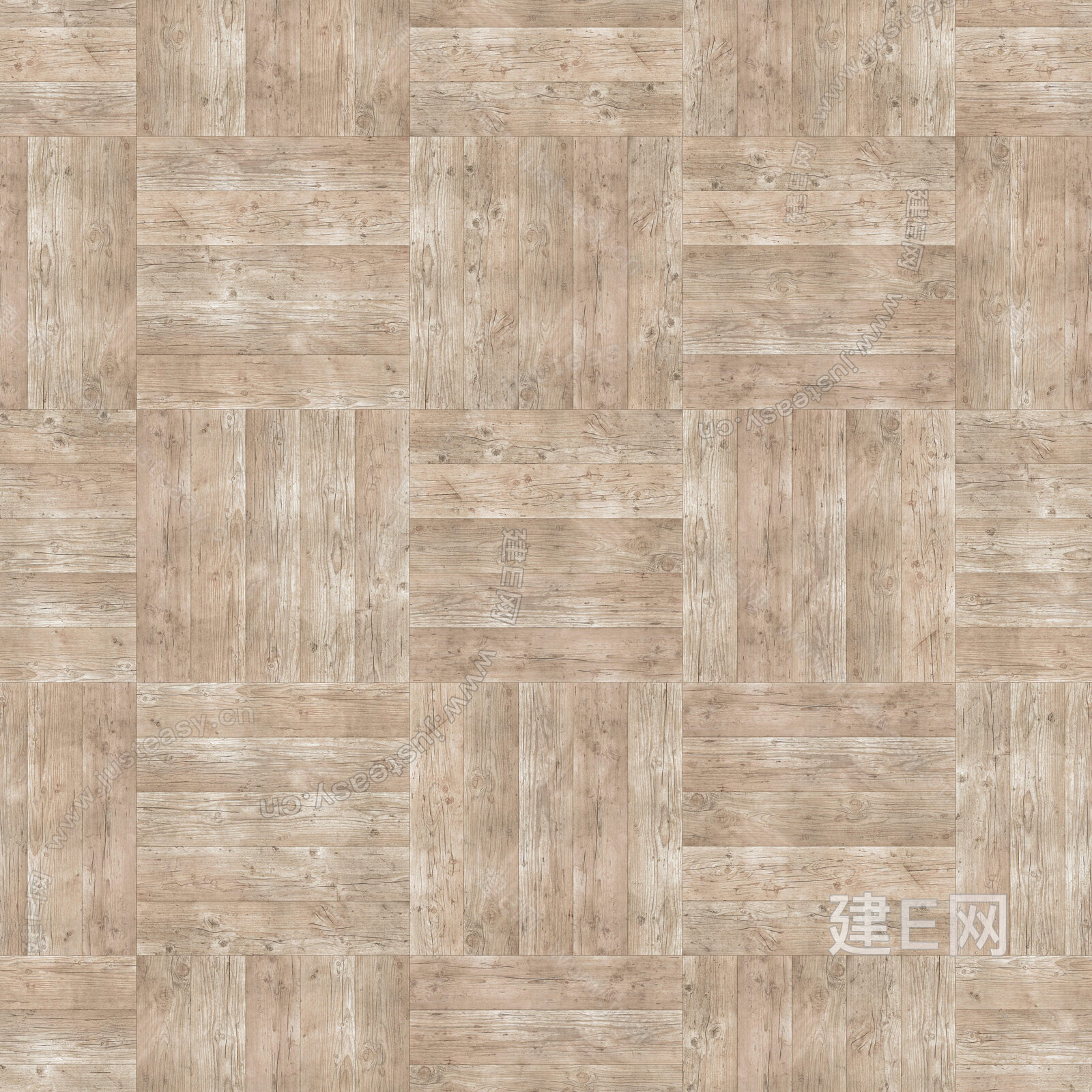 原木木地板拼接贴图3d贴图下载[ID:105338144]_建E室内设计网