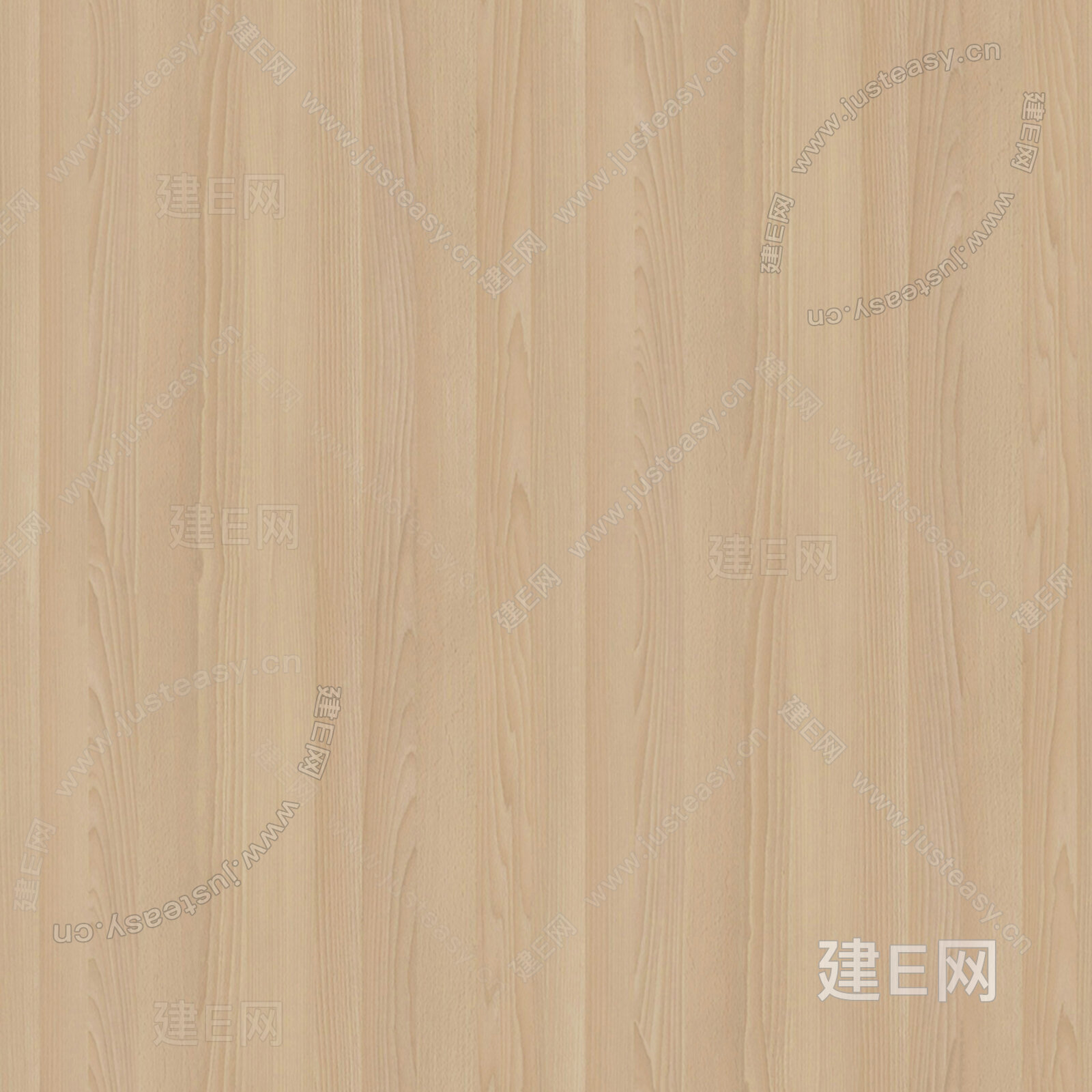 无缝浅色原木色橡木木纹木饰面板材3d贴图下载[ID:108287246]_建E室内设计网