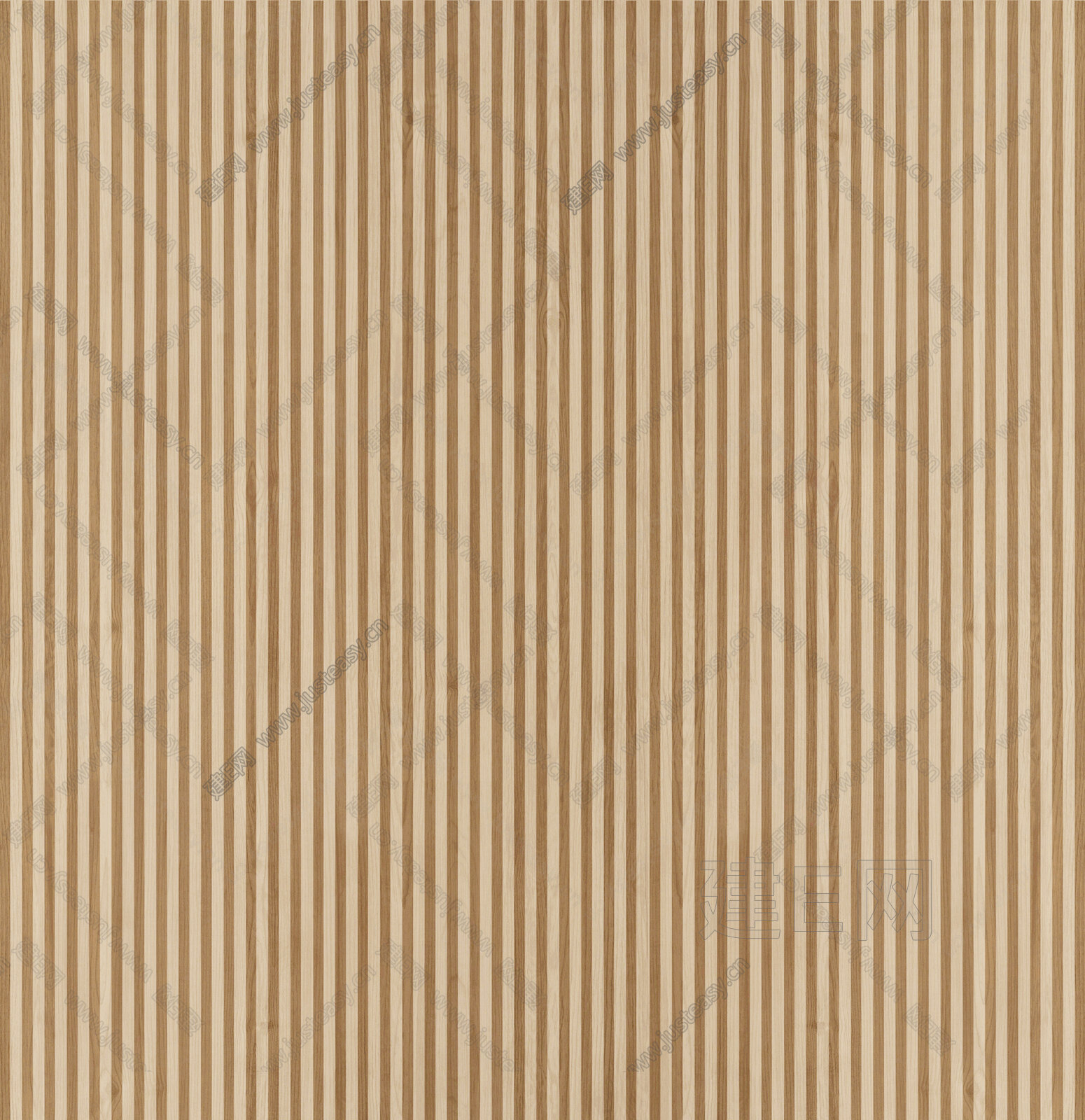 原木色木格栅长城板贴图3d贴图下载[ID:101602578]_建E室内设计网