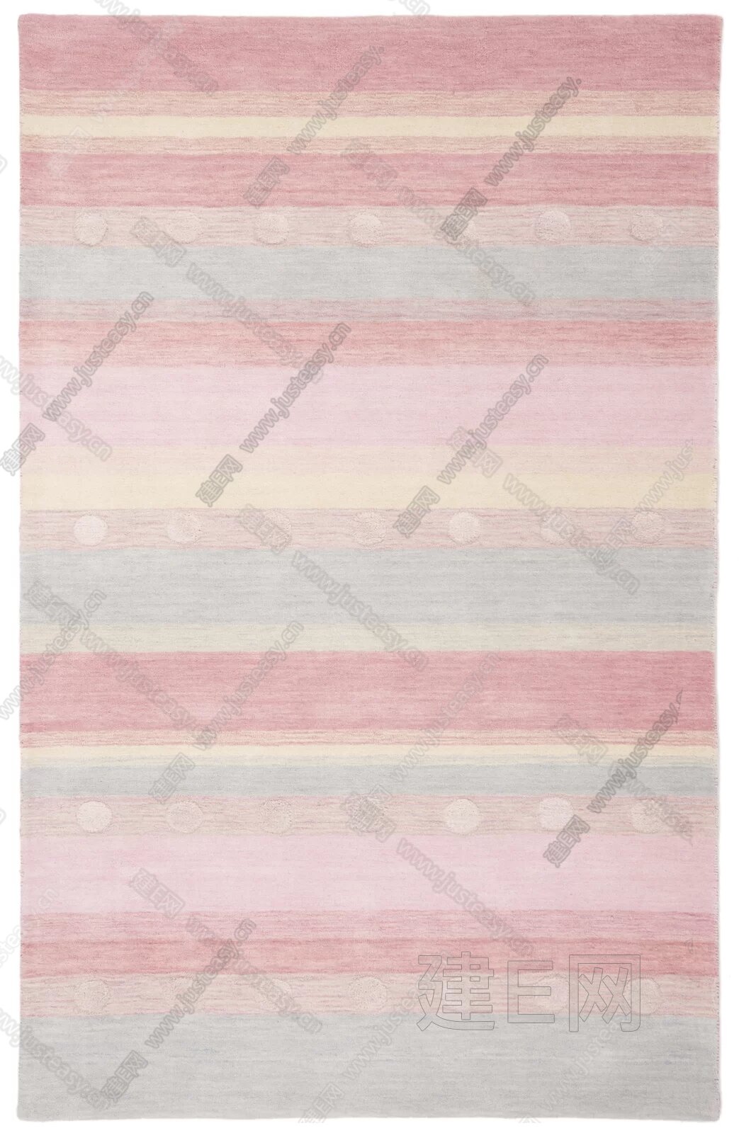 粉色艺术抽象线条地毯贴图3d贴图下载[ID:107435501]_建E室内设计网