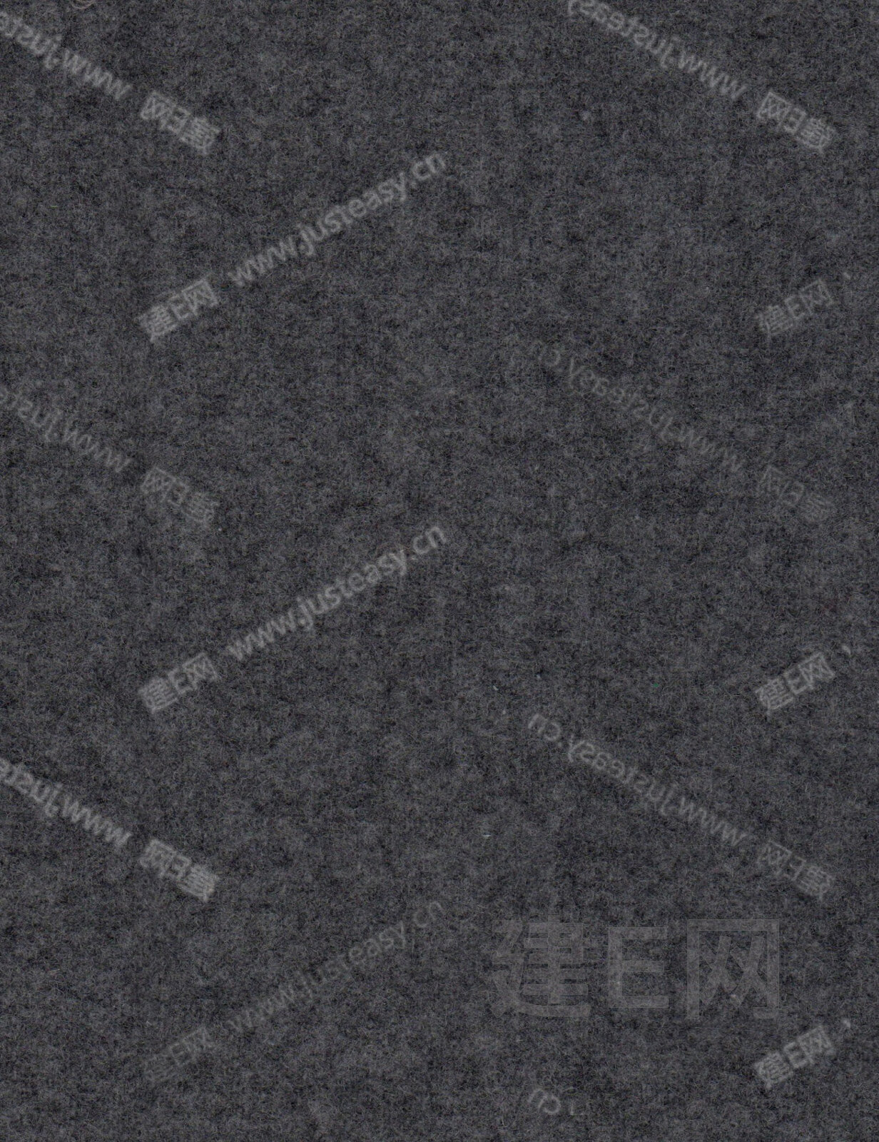 办公室地毯深灰色3d贴图下载[ID:114839749]_建E室内设计网