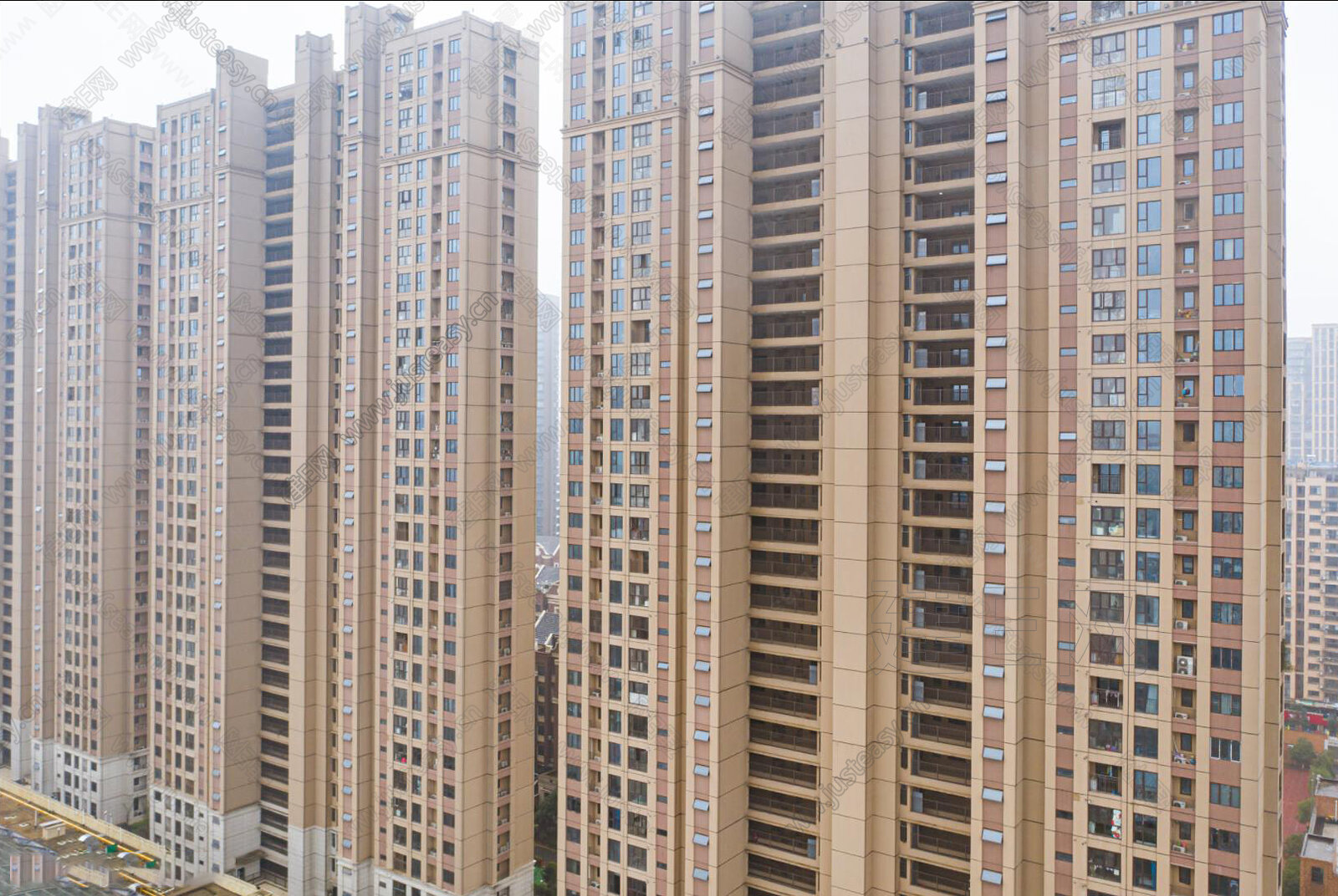 小区楼盘外景3d贴图下载[ID:104682809]_建e贴图