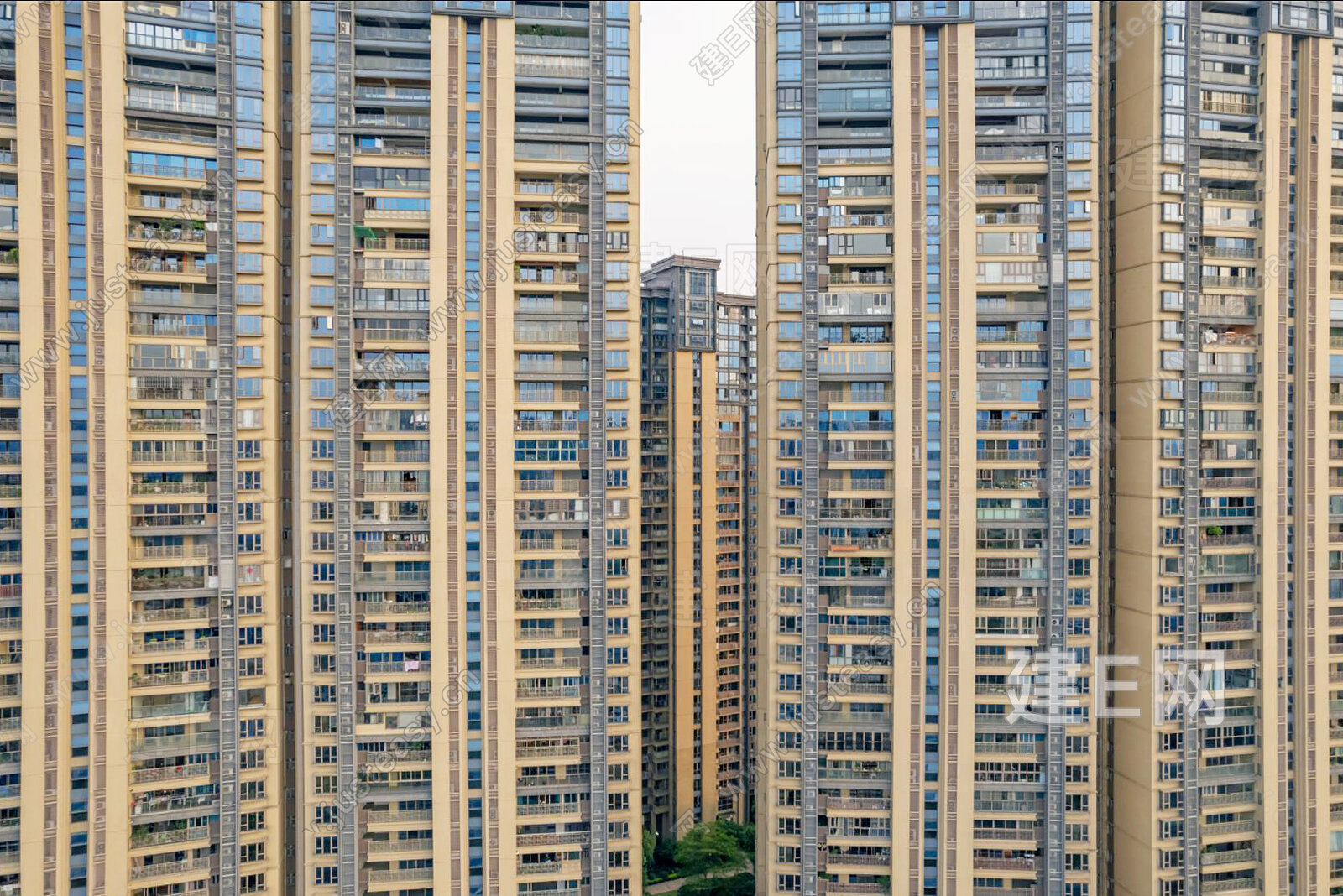 小区楼盘外景3d贴图下载[ID:104682808]_建e贴图
