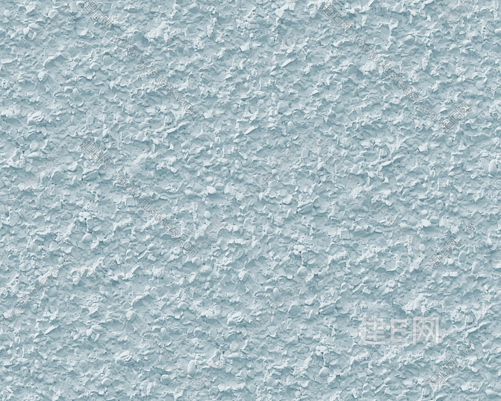 无缝蓝色微水泥艺术肌理漆硅藻泥乳胶漆外墙面涂料3d贴图下载[ID:116216800]_建E室内设计网