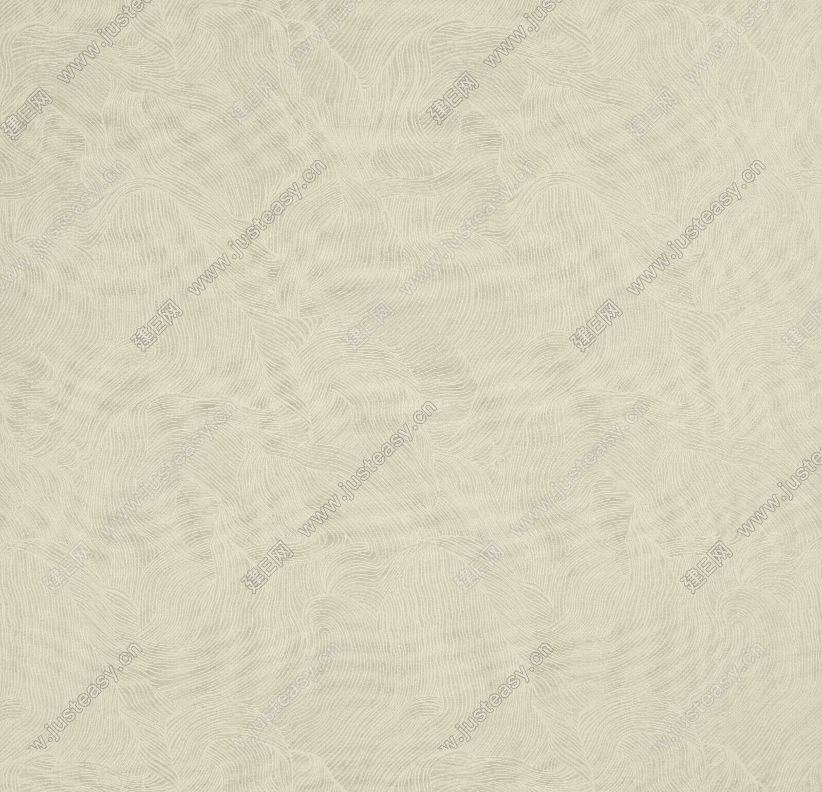 杏黄新中式卷云纹理壁纸贴图3d贴图下载[ID:115430657]_建e贴图