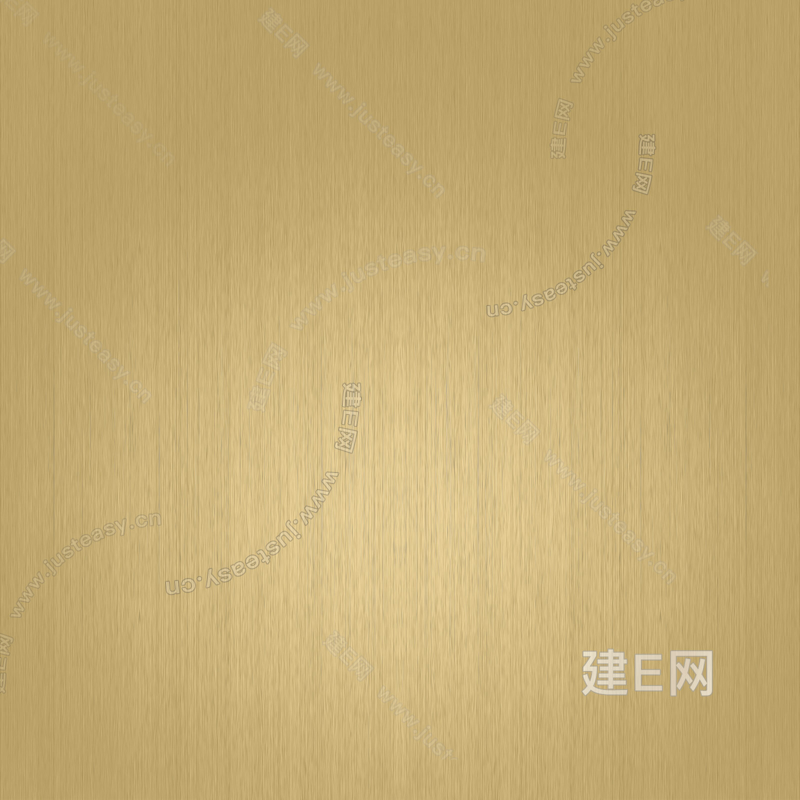 金色拉丝金属不锈钢贴图3d贴图下载[ID:115955002]_建E室内设计网