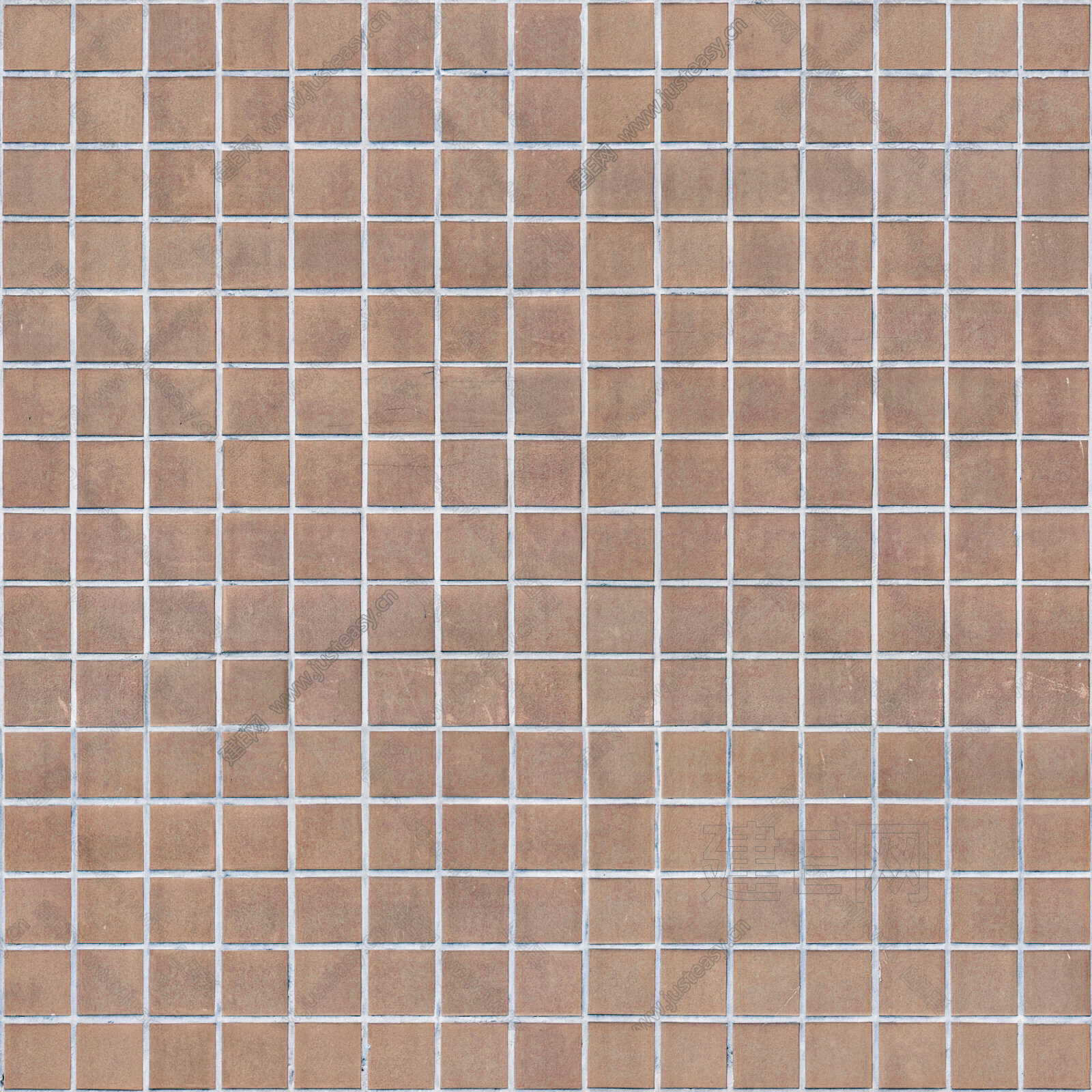 橙色方格瓷砖马赛克石材做旧地砖3d贴图下载[ID:112154060]_建E室内设计网