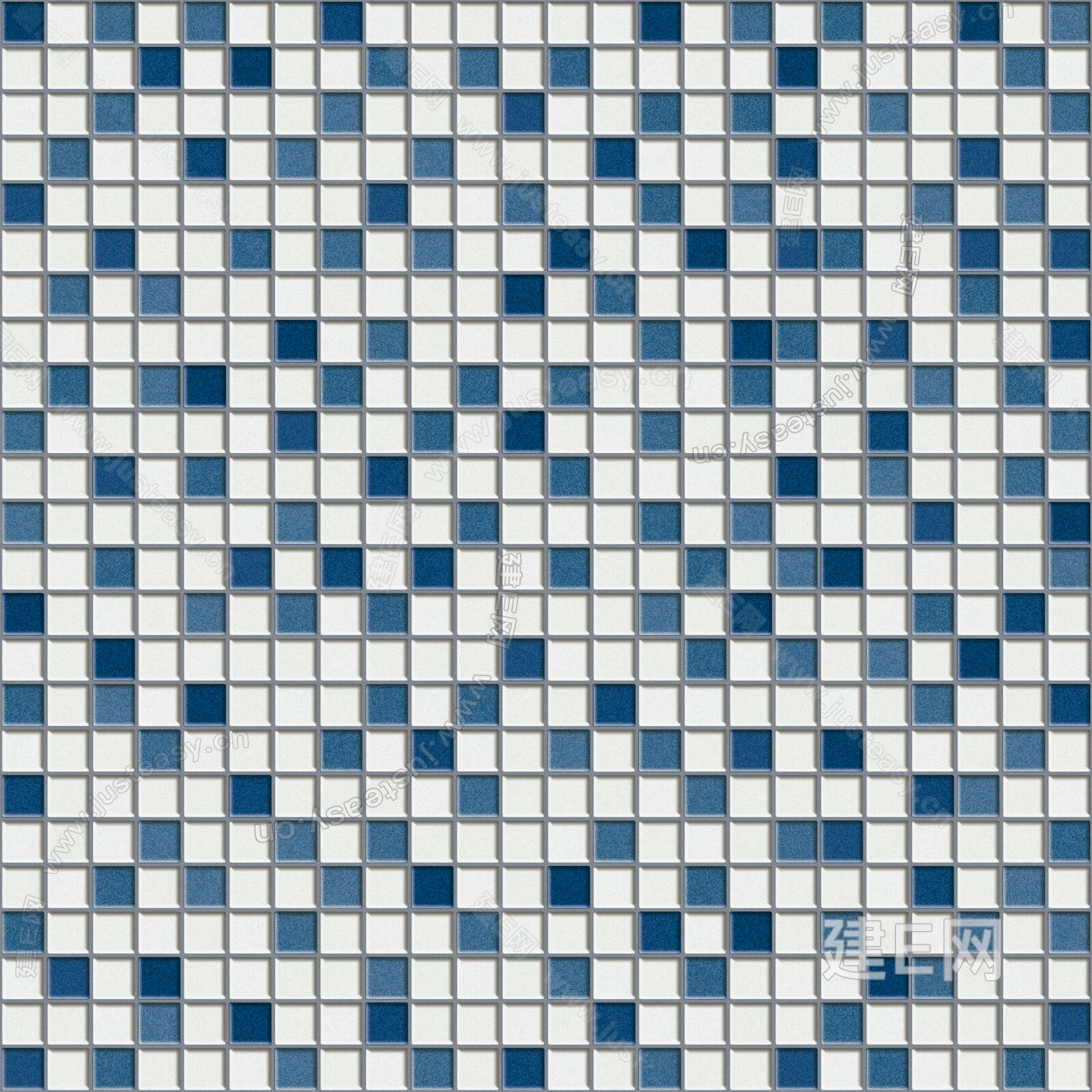 蓝白色马赛克图片素材-编号33302768-图行天下