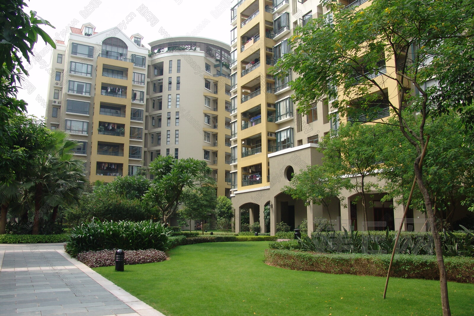 小区外景贴图3d贴图下载[ID:108024860]_建e贴图
