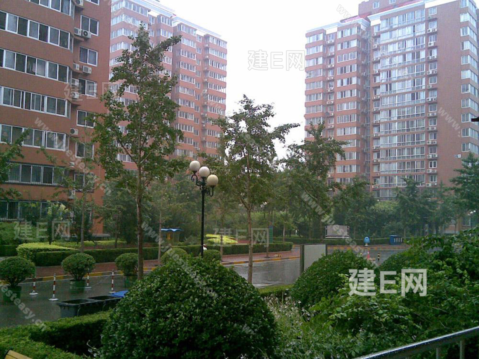 小区外景贴图3d贴图下载[ID:108811377]_建E室内设计网