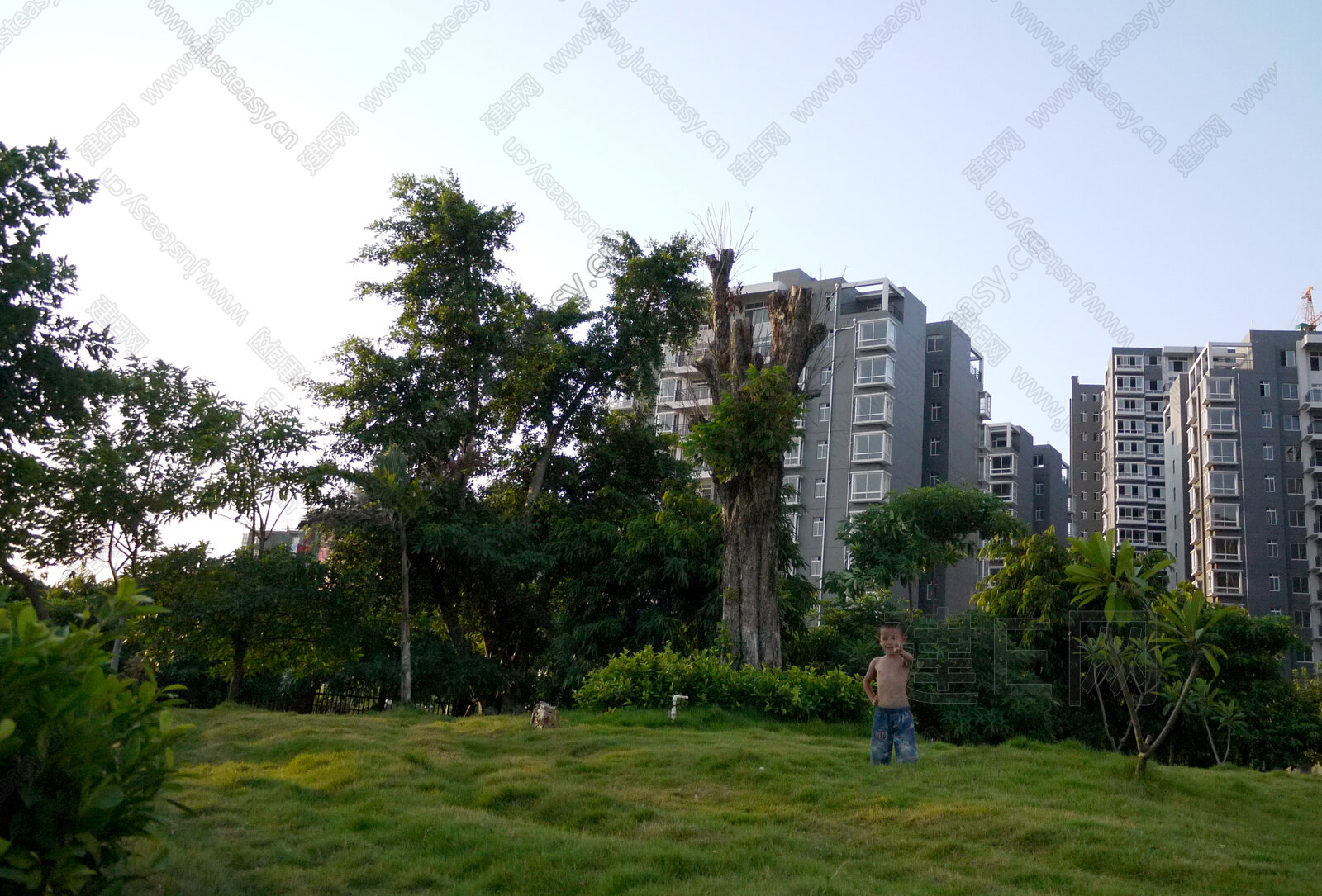小区外景贴图3d贴图下载[ID:101536777]_建e贴图