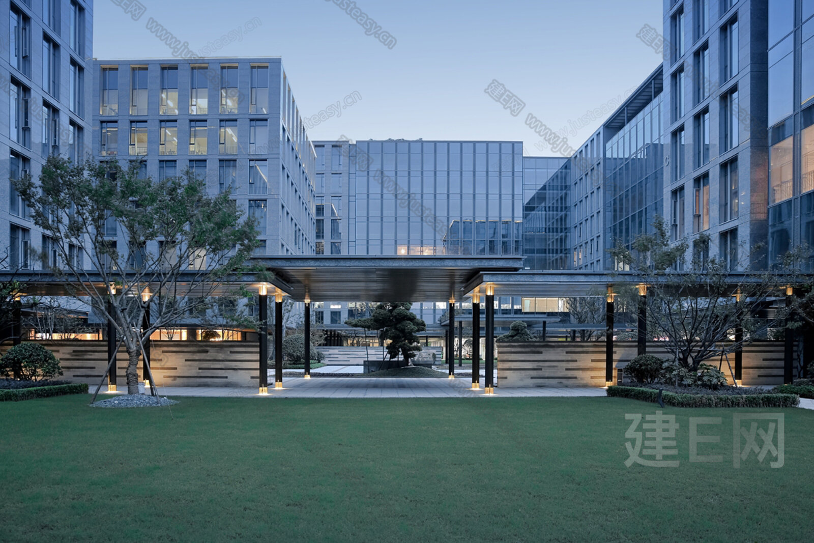 城市外景3d贴图下载[ID:102126606]_建e贴图