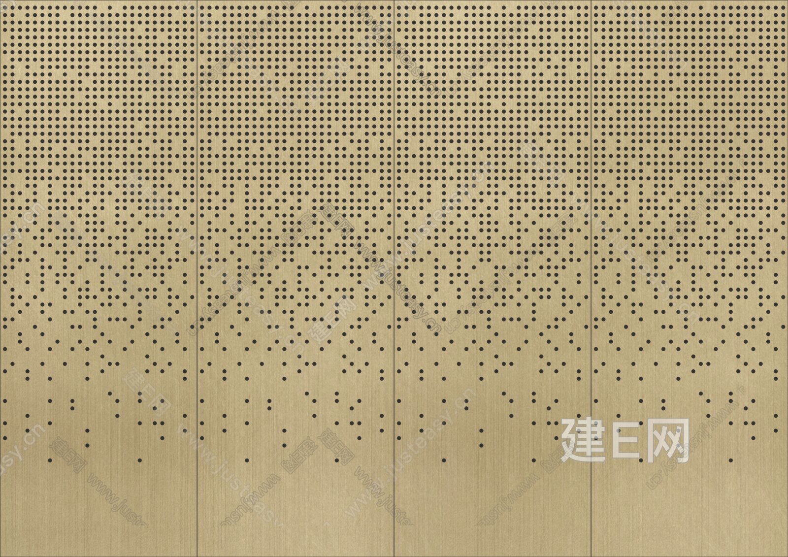 穿孔金属板高清贴图3d贴图下载[ID:103109887]_建E室内设计网