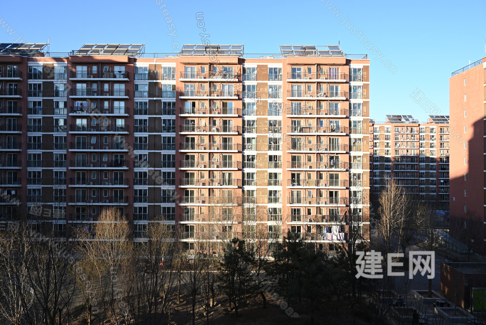 小区外景3d贴图下载[ID:104682631]_建e贴图