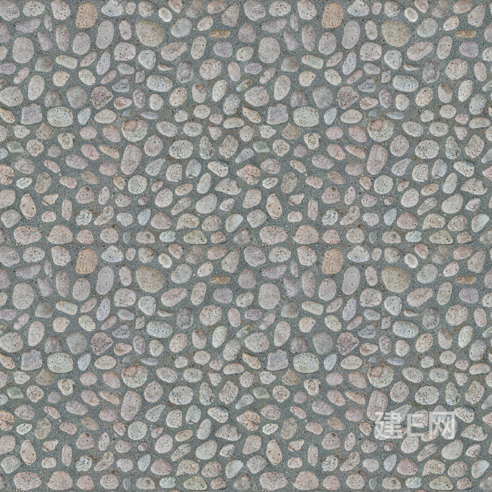 现代简约鹅卵石装饰设计效果图图片素材-编号29690324-图行天下
